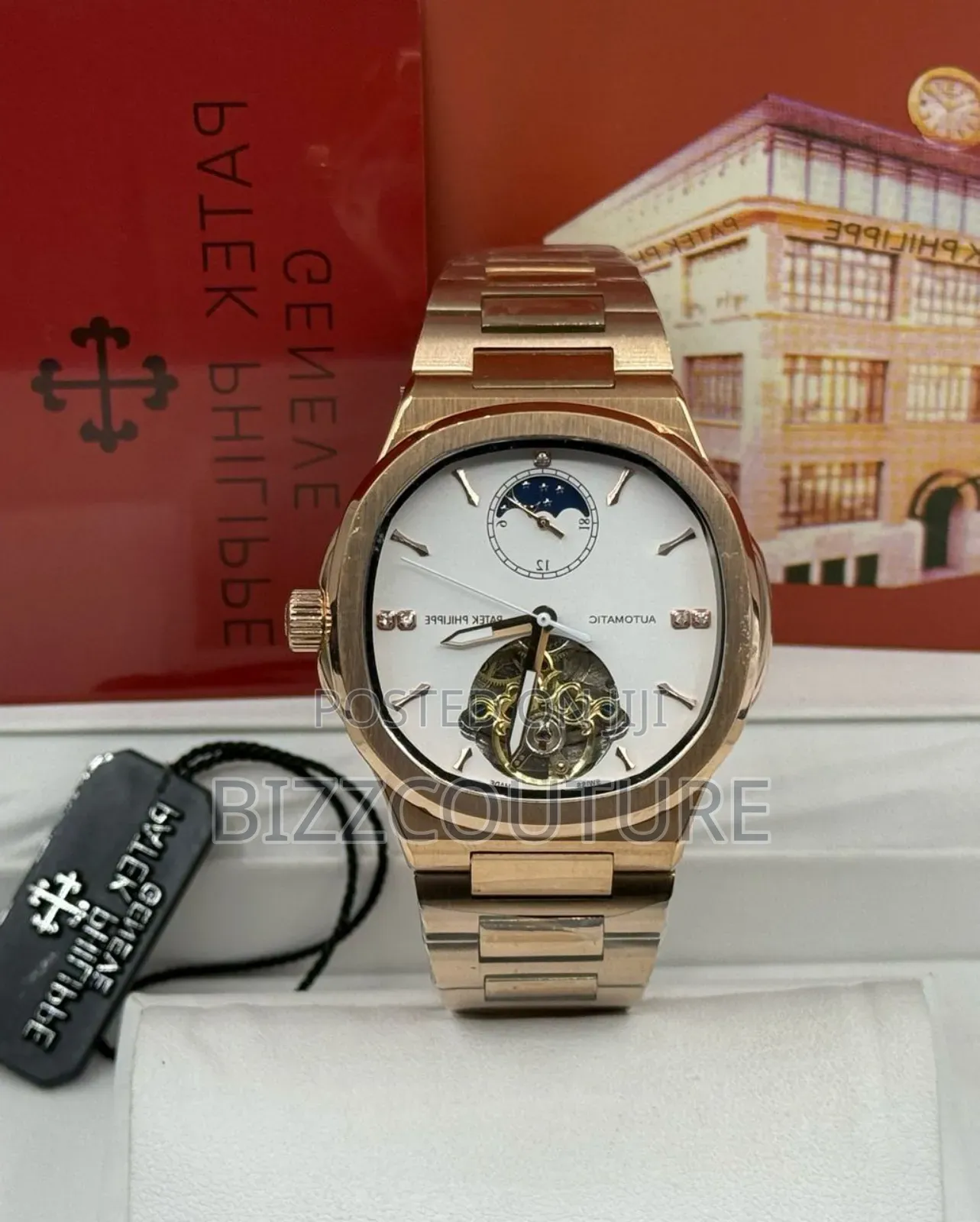 Original Patek Philippe Gold Stainless Steel Bracelet Watch