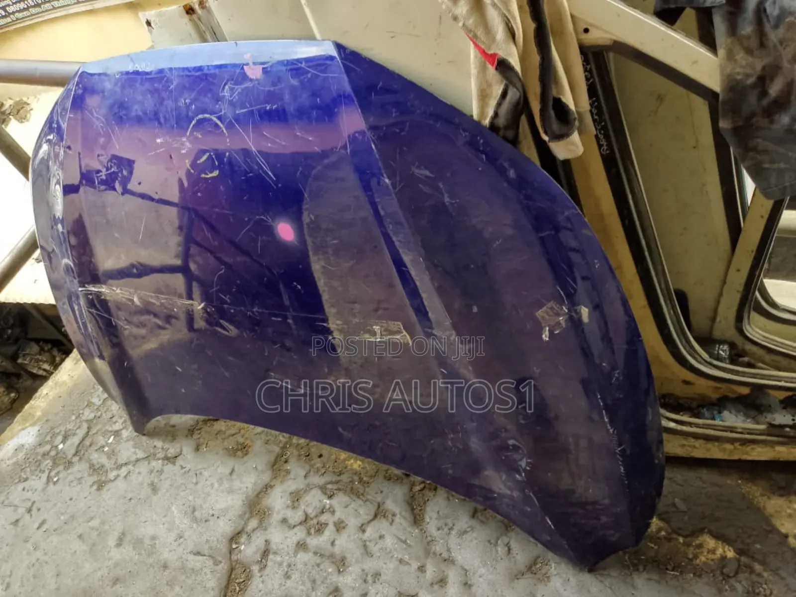 Bonnet for Nissan Qashqai 2020