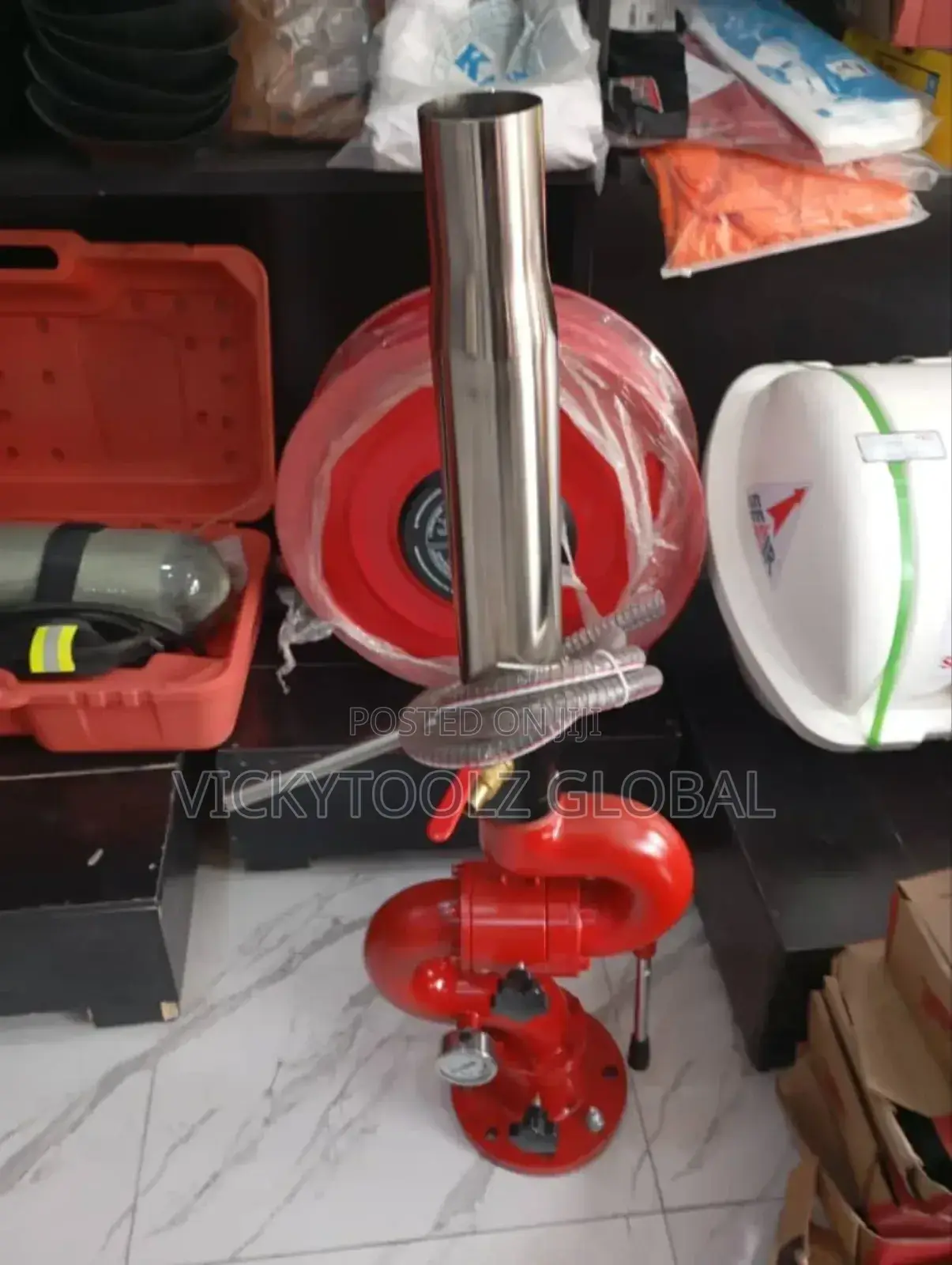 Fire Monitor