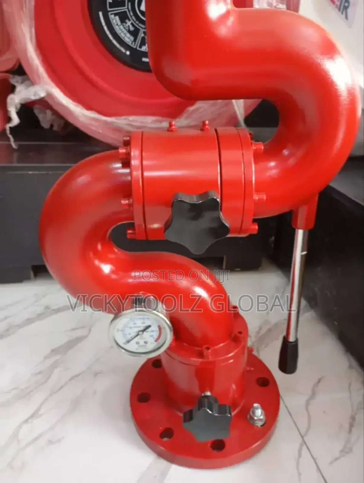 Fire Monitor