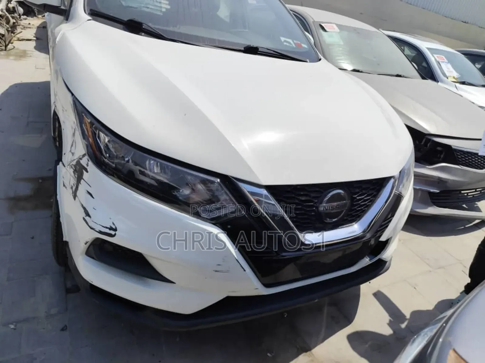 Bonnet for Nissan Qashqai 2020