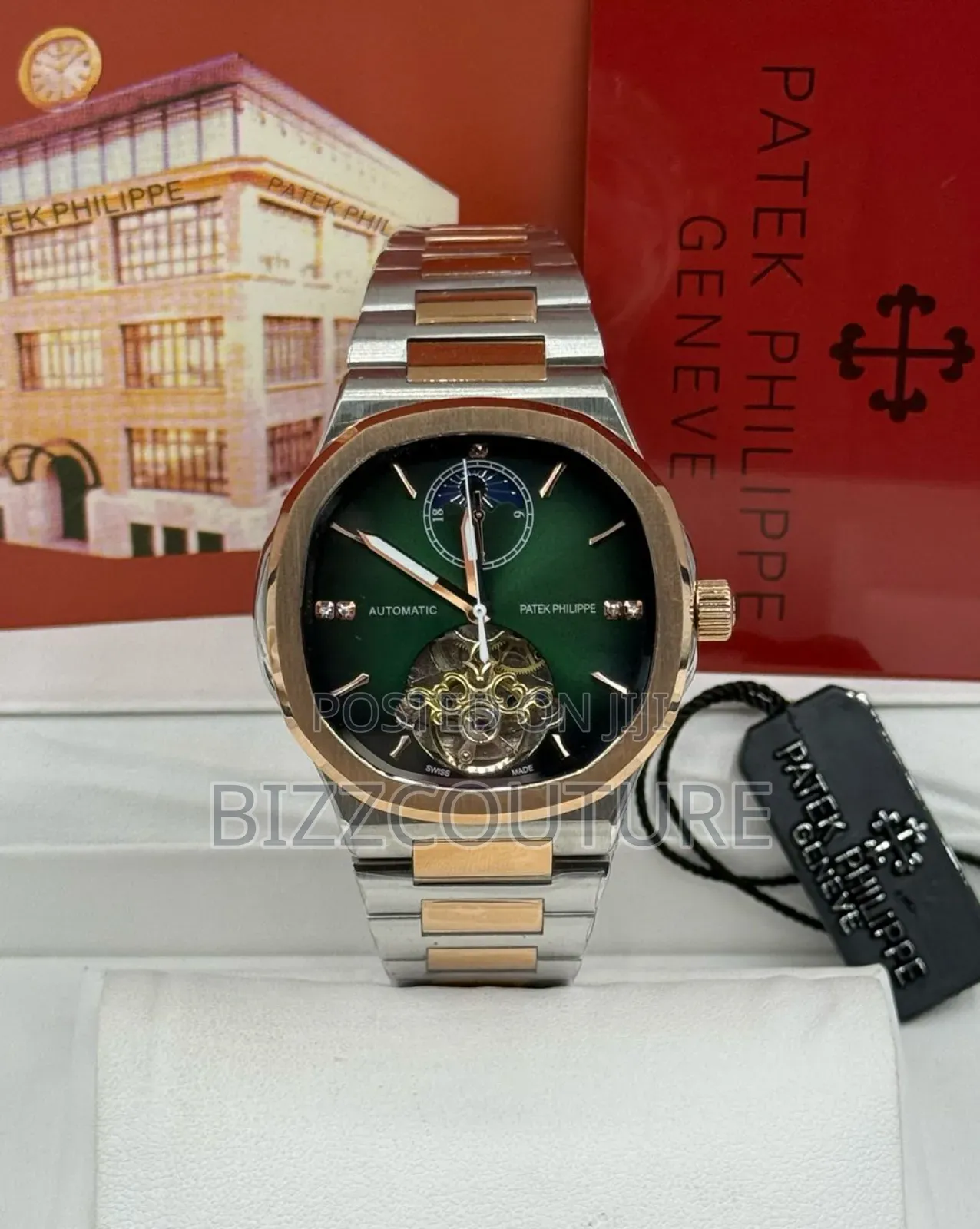 Original Patek Philippe Two-Tone (Gold Silver) Watch