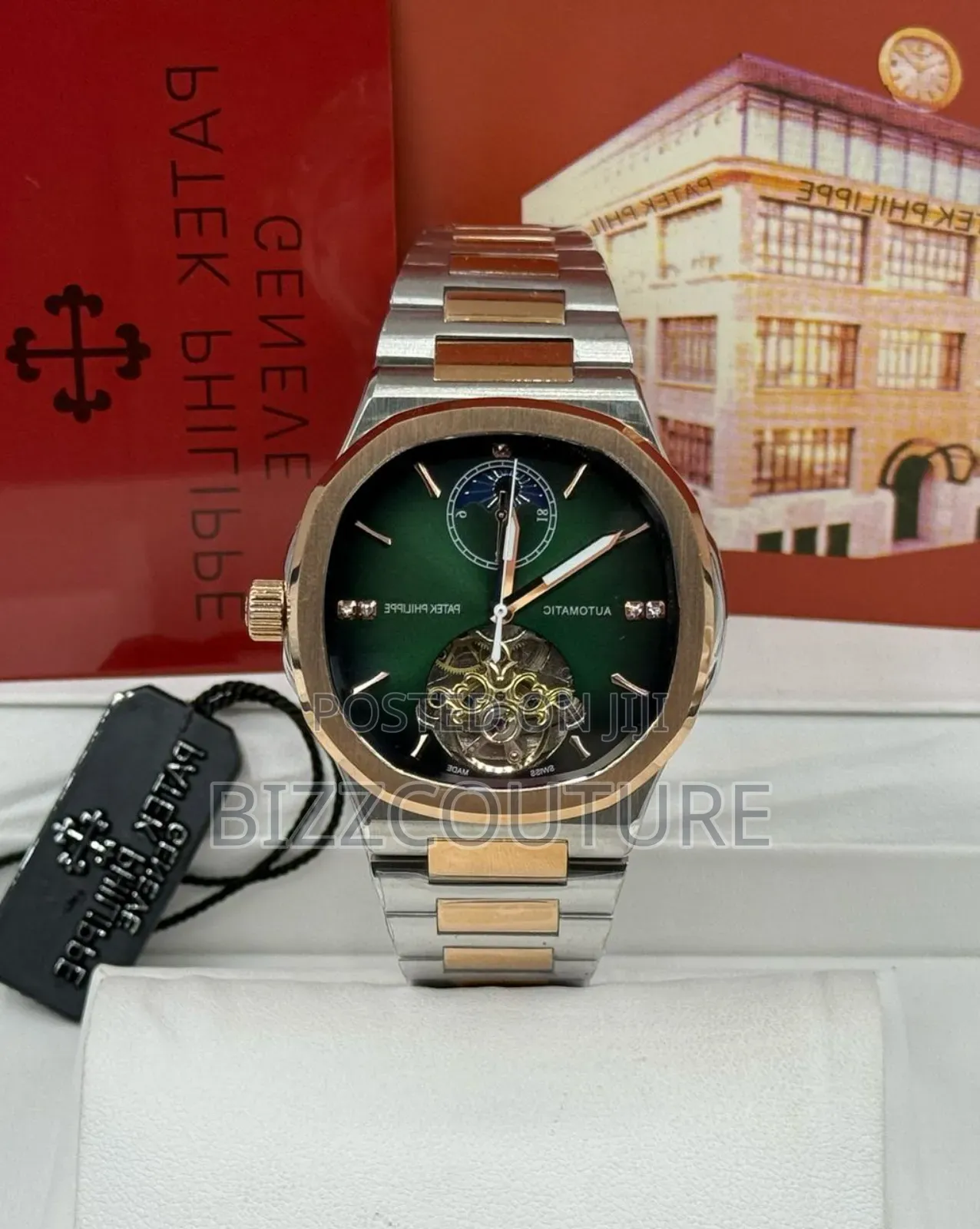 Original Patek Philippe Two-Tone (Gold Silver) Watch