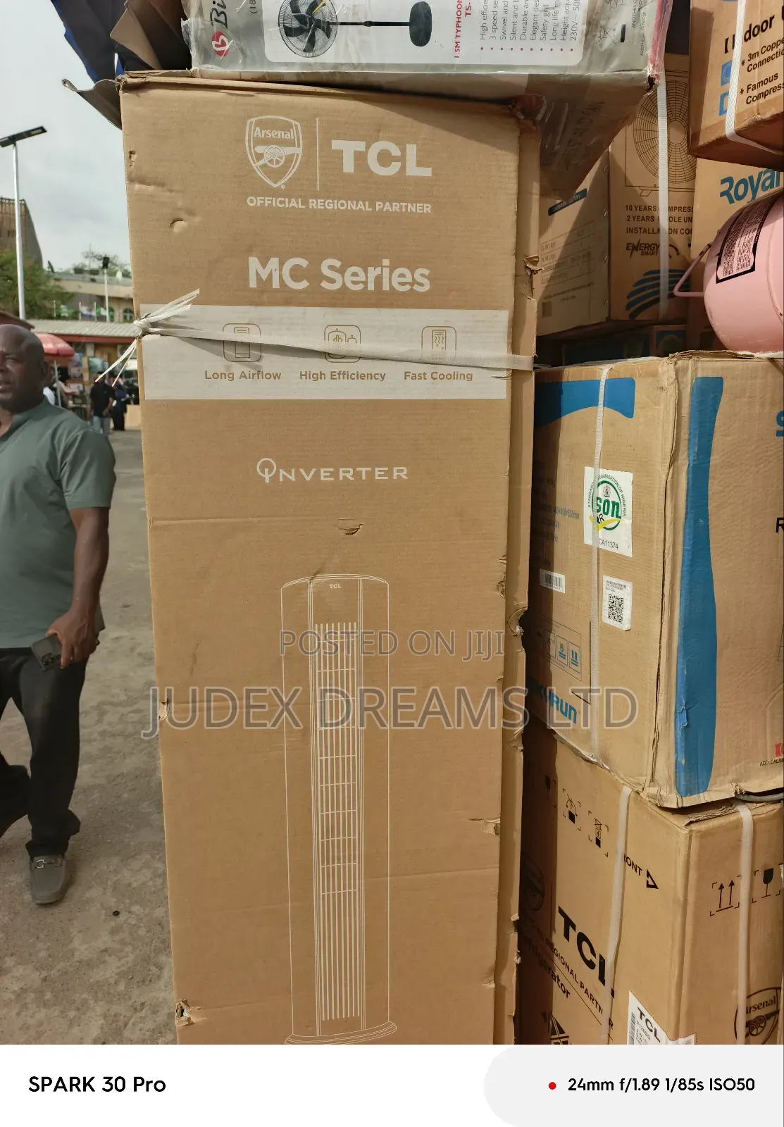 TCLL Inverter Mc Series , Standing a/C
