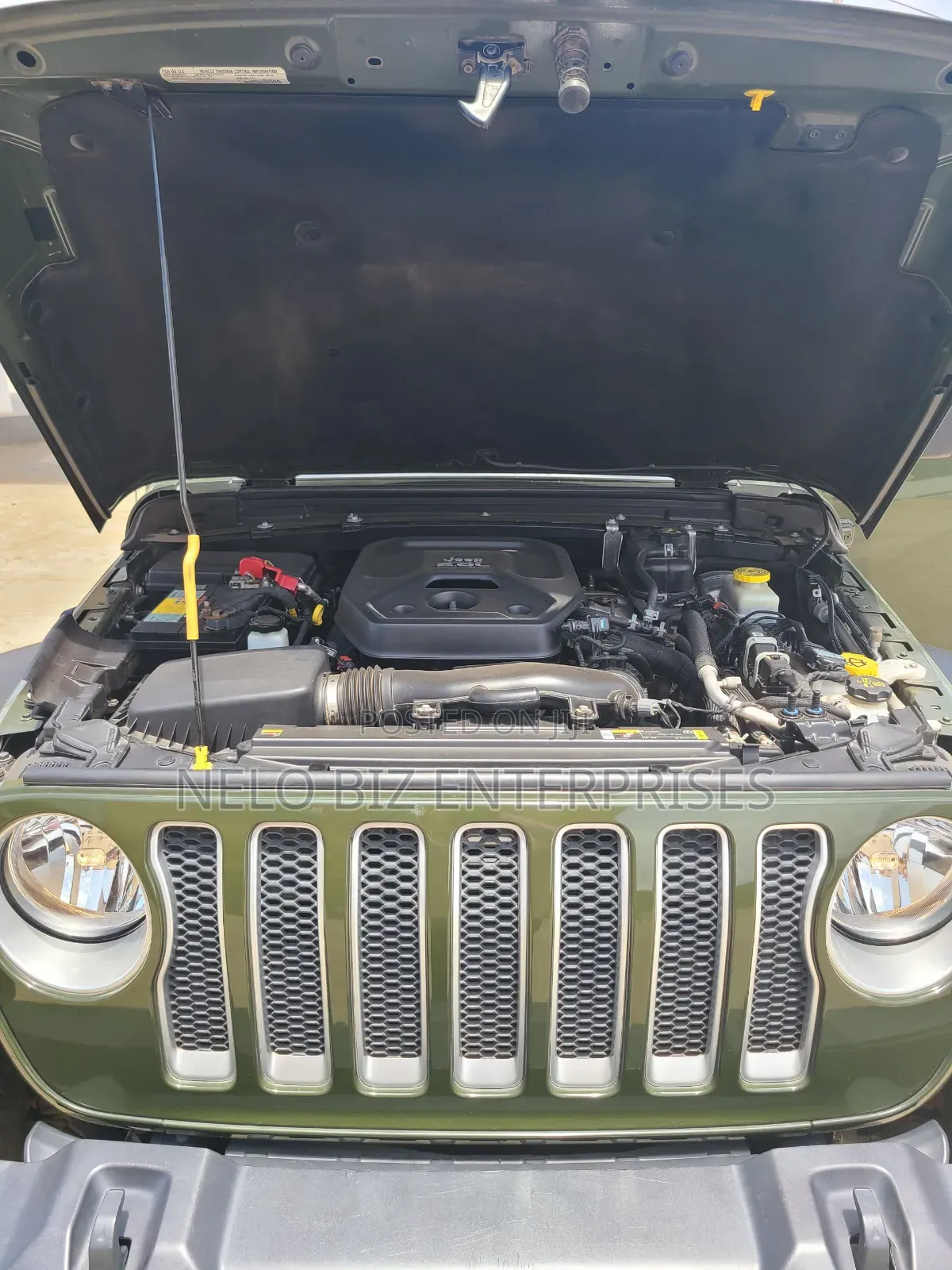 Jeep Wrangler 2021 Green