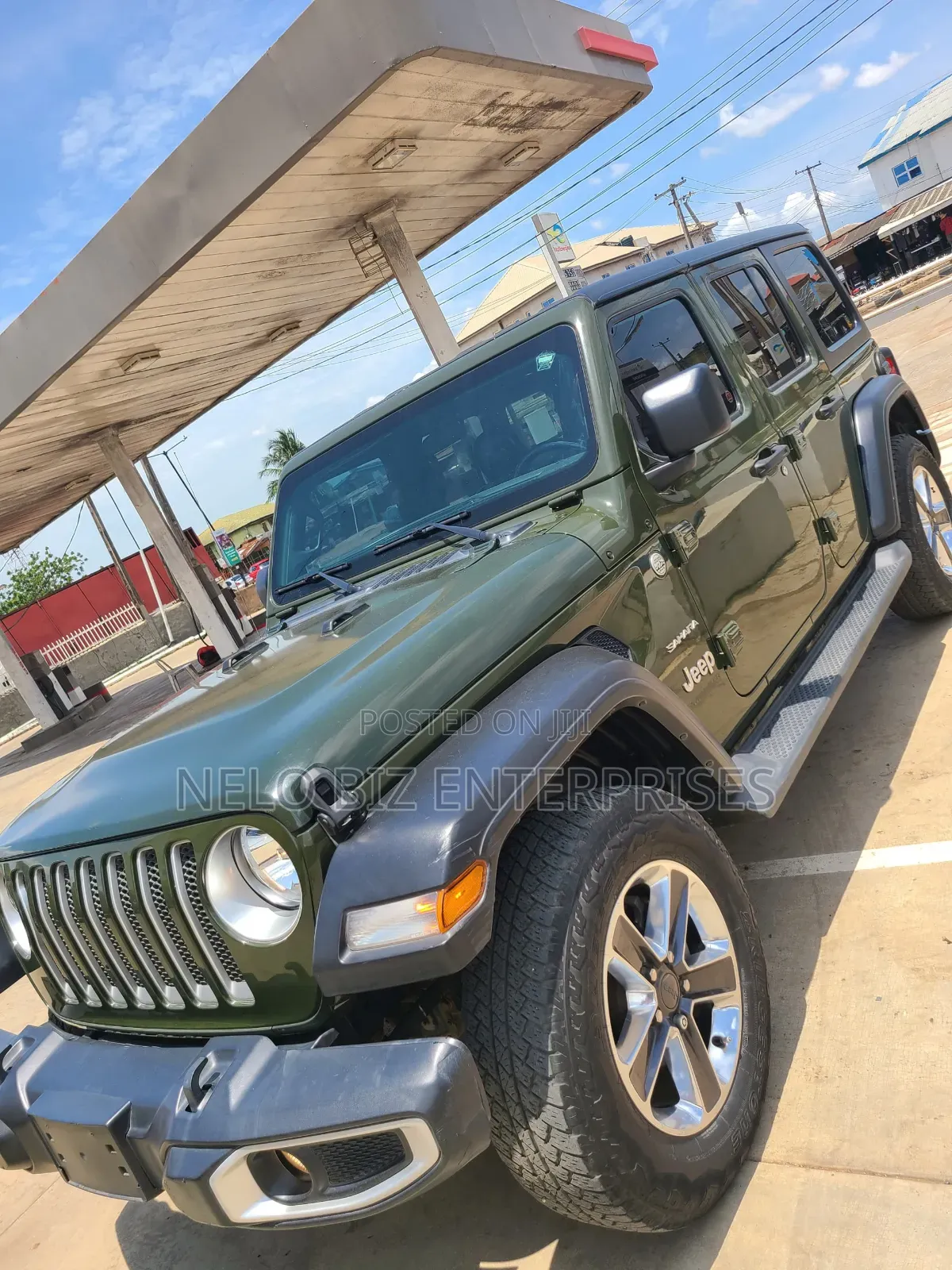 Jeep Wrangler 2021 Green