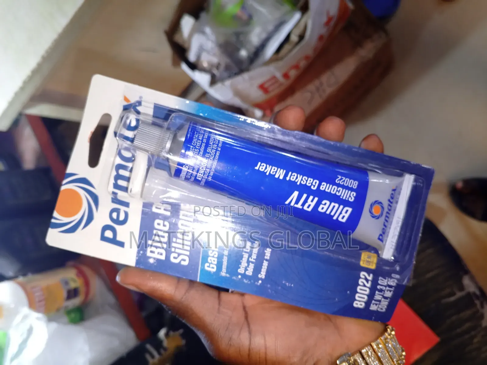 Permatex Blue Silicone Gasket Marker
