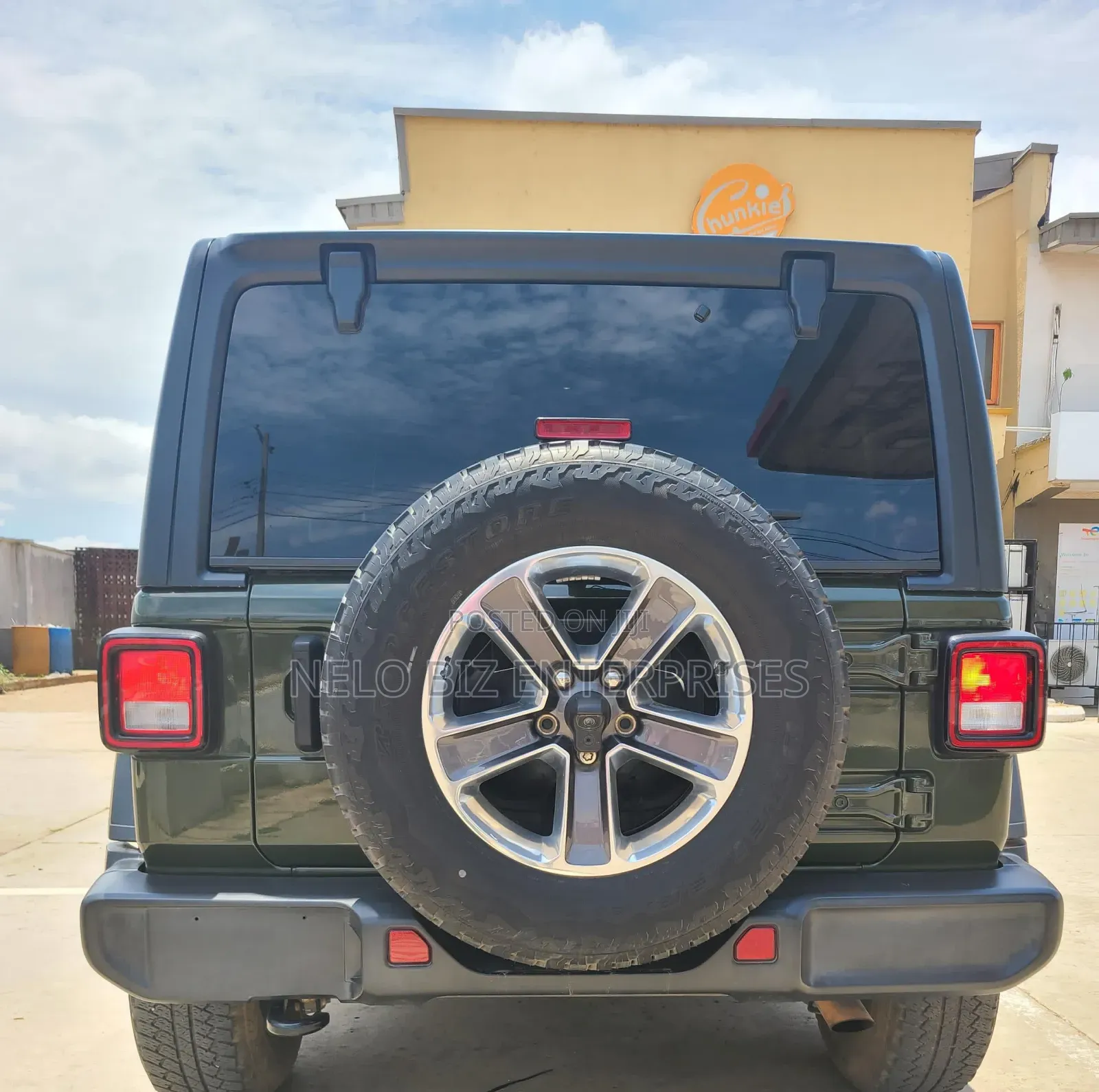 Jeep Wrangler 2021 Green