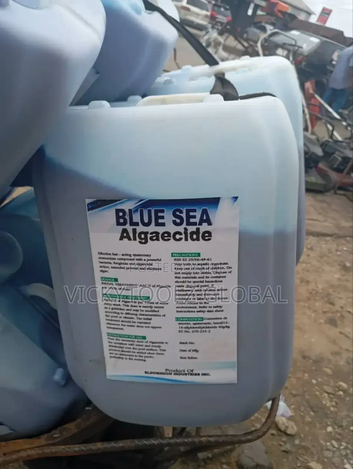 Algaecide Algae Remover (20litres)