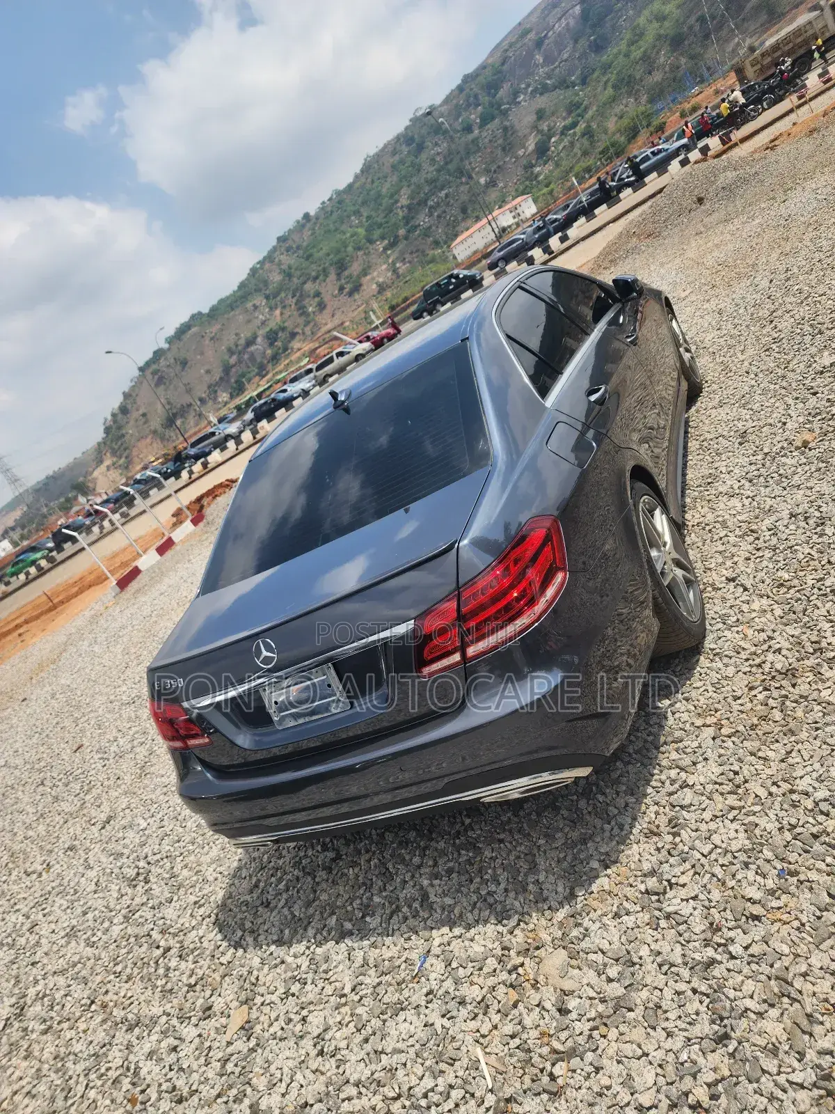 Mercedes-Benz E350 Base 4Matic Sedan AWD (3.5L 6cyl 7A) 2015 Gray