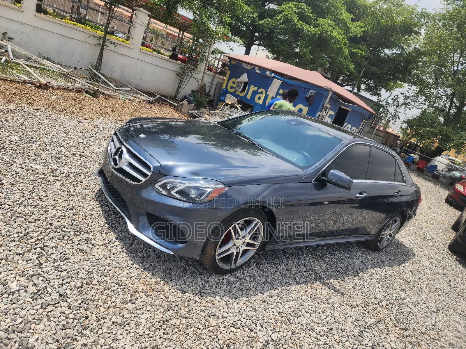 Mercedes-Benz E350 Base 4Matic Sedan AWD (3.5L 6cyl 7A) 2015 Gray