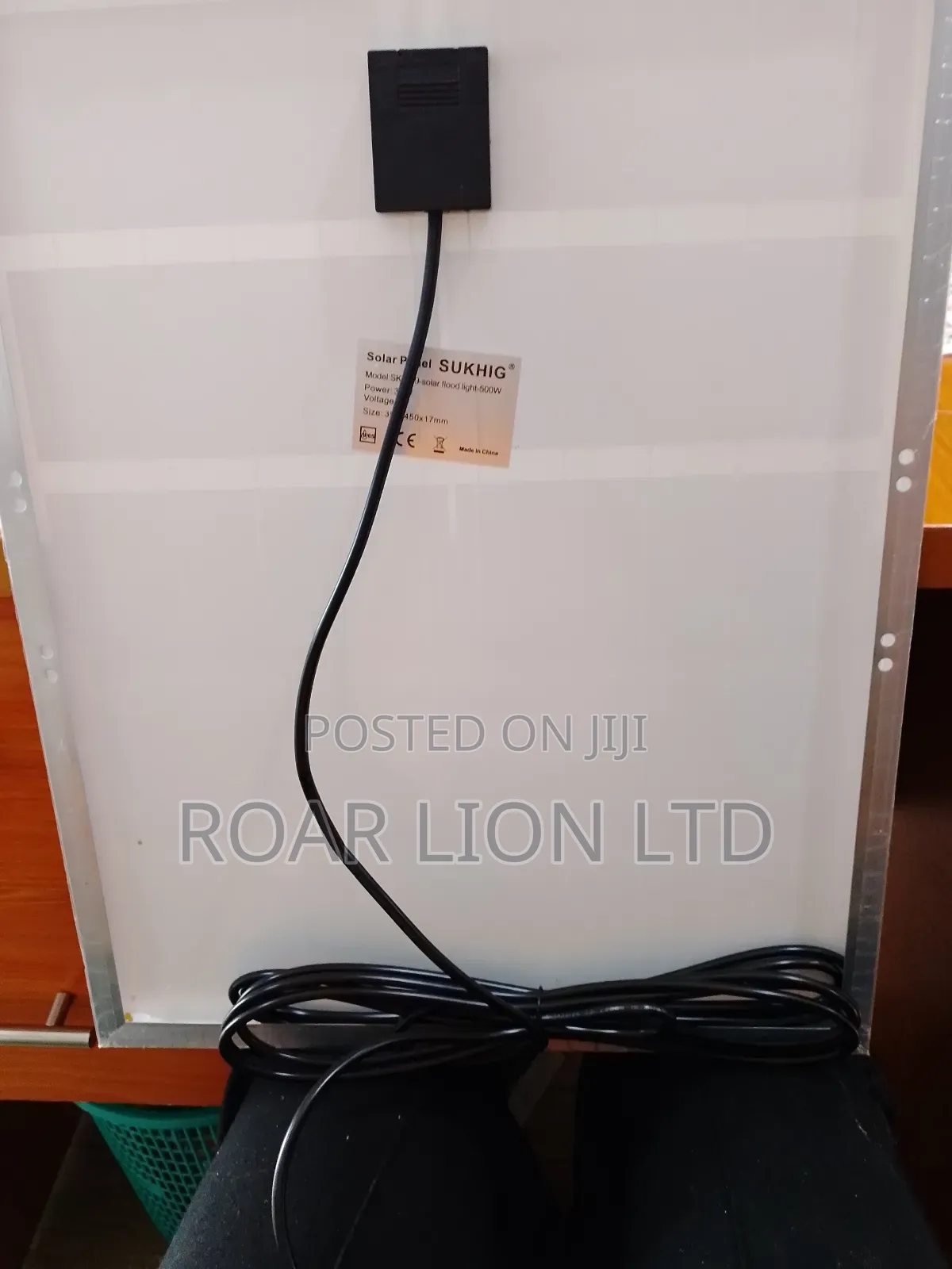 500w Solar Flood Light