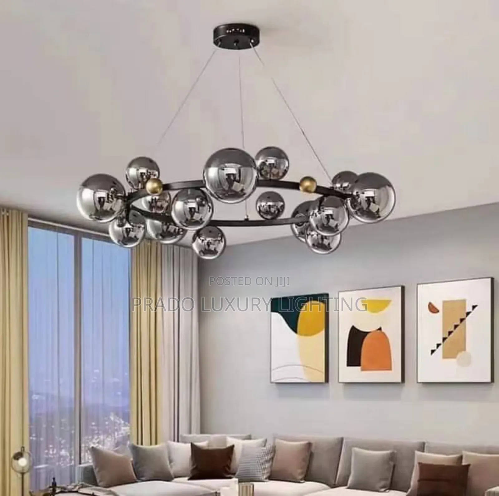 Black Chandelier Lighting