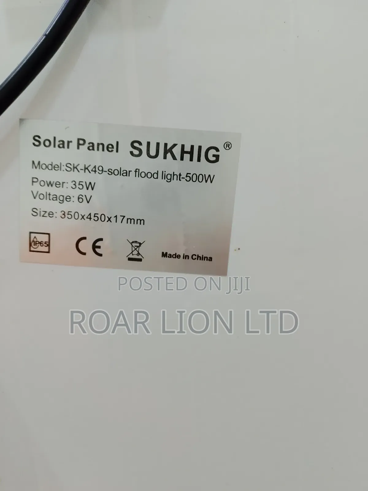 500w Soalr Flood Light
