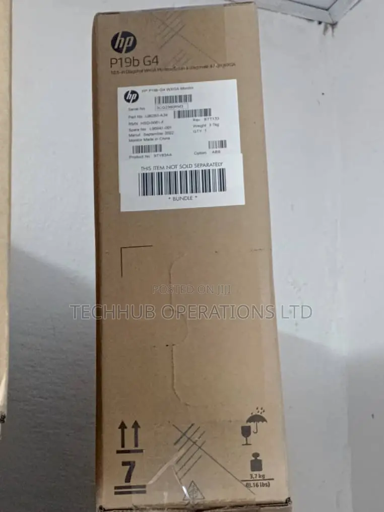 Hp P19b G4 Monitor