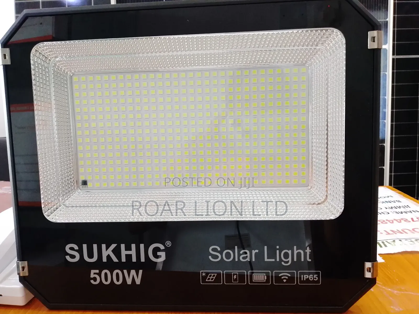 500w Soalr Flood Light
