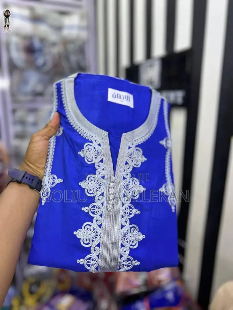 Luxury Moroccan Jalabia Wear for Man