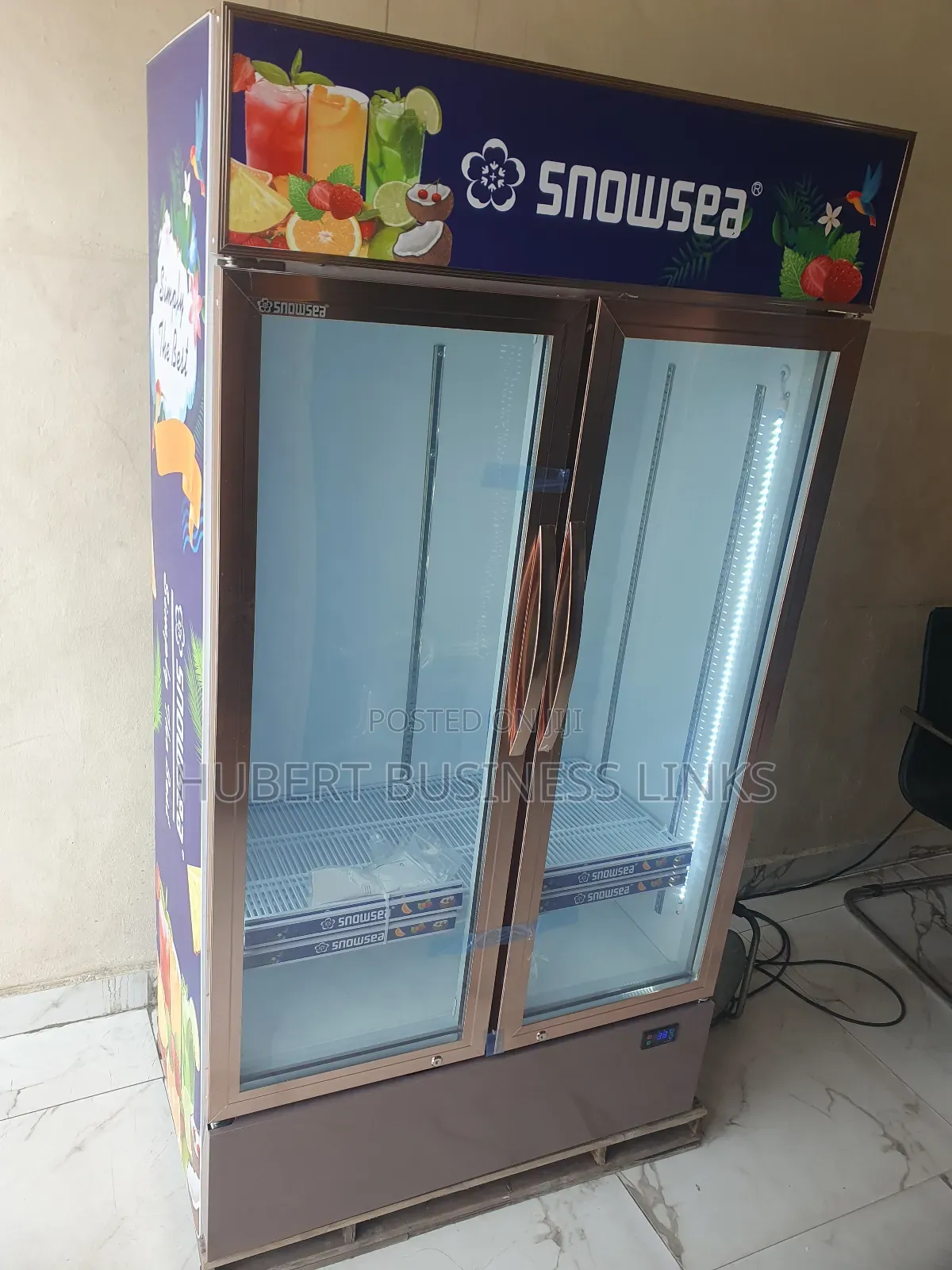 Snowsea Refrigerator/Chiller 2door