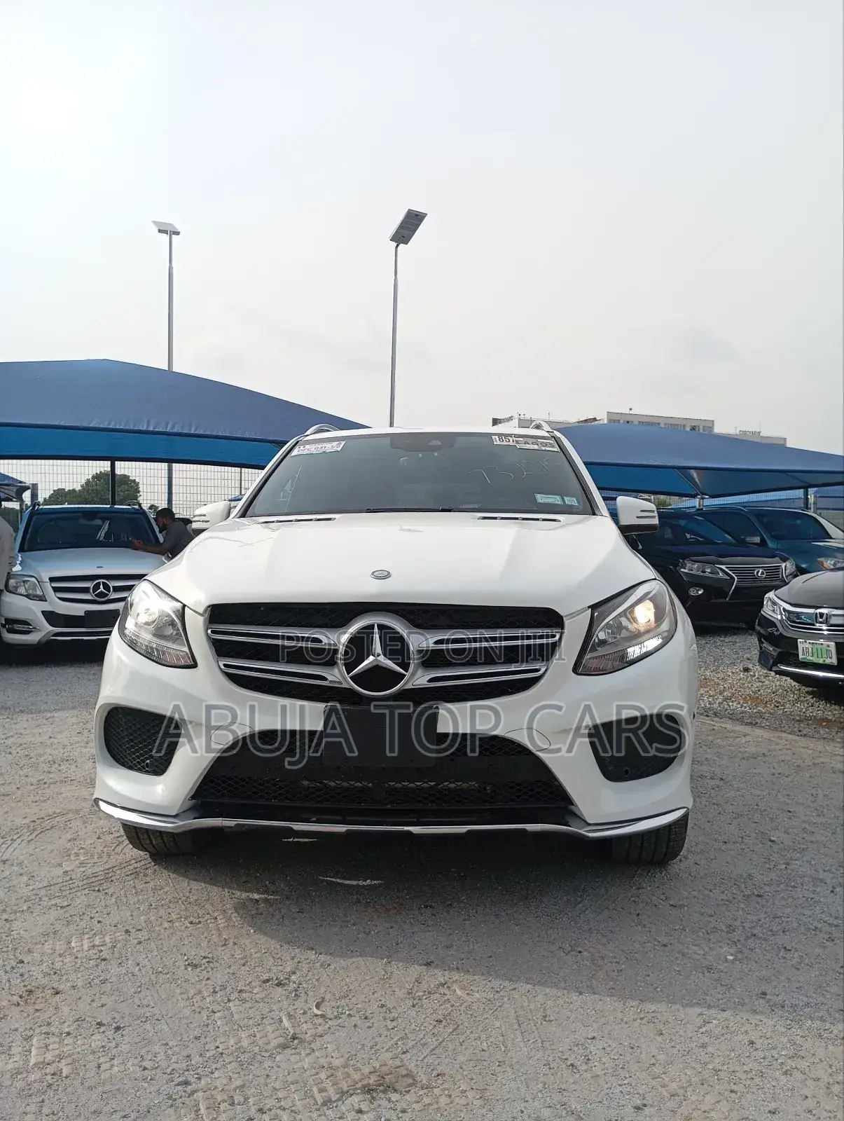 Mercedes-Benz GLE-Class GLE 350 2016 White
