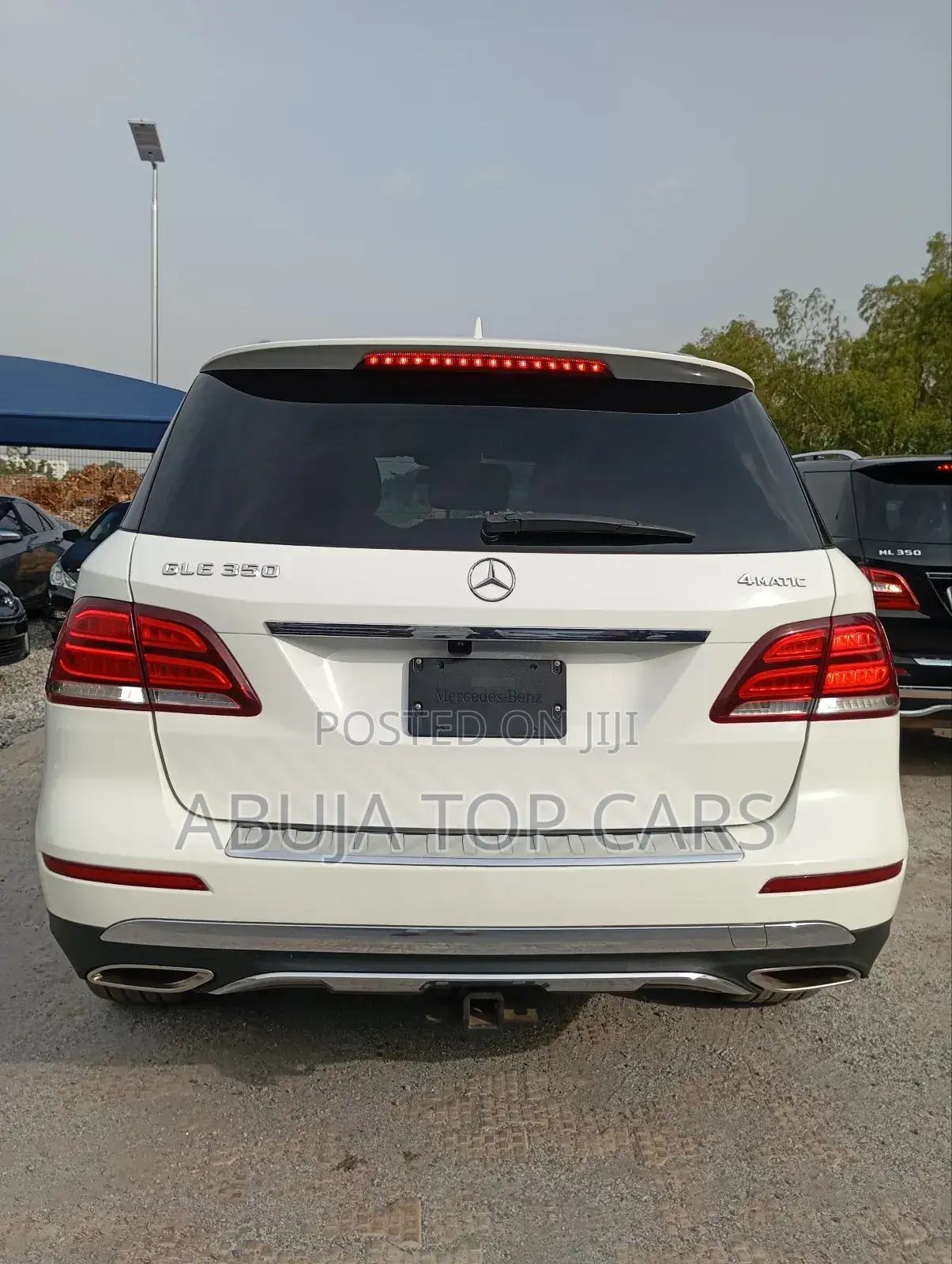 Mercedes-Benz GLE-Class GLE 350 2016 White