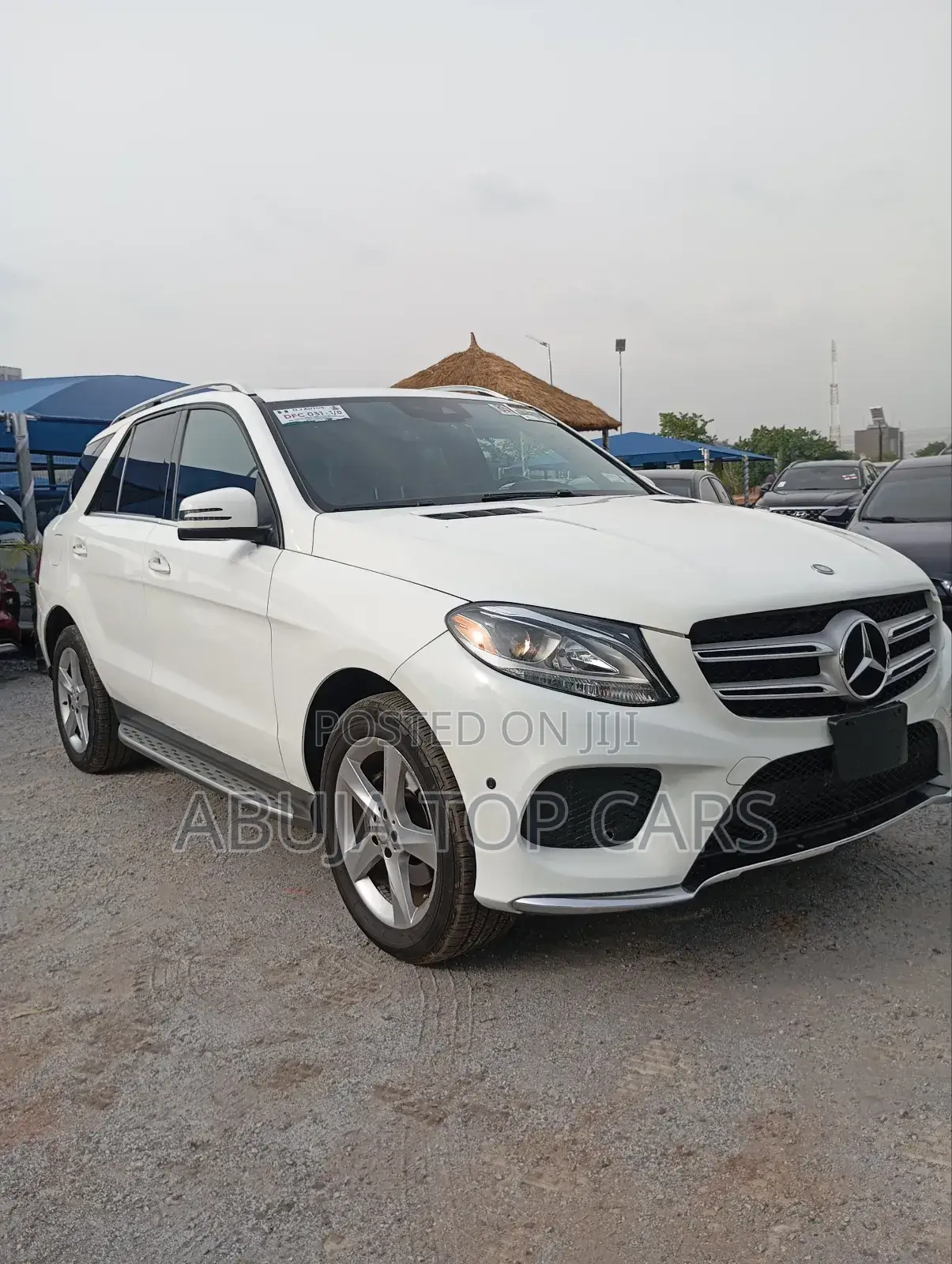 Mercedes-Benz GLE-Class GLE 350 2016 White