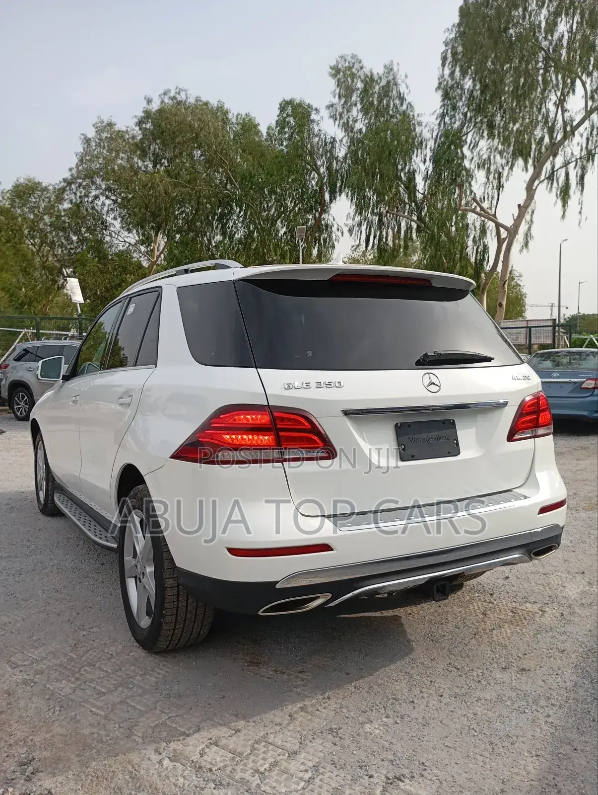 Mercedes-Benz GLE-Class GLE 350 2016 White