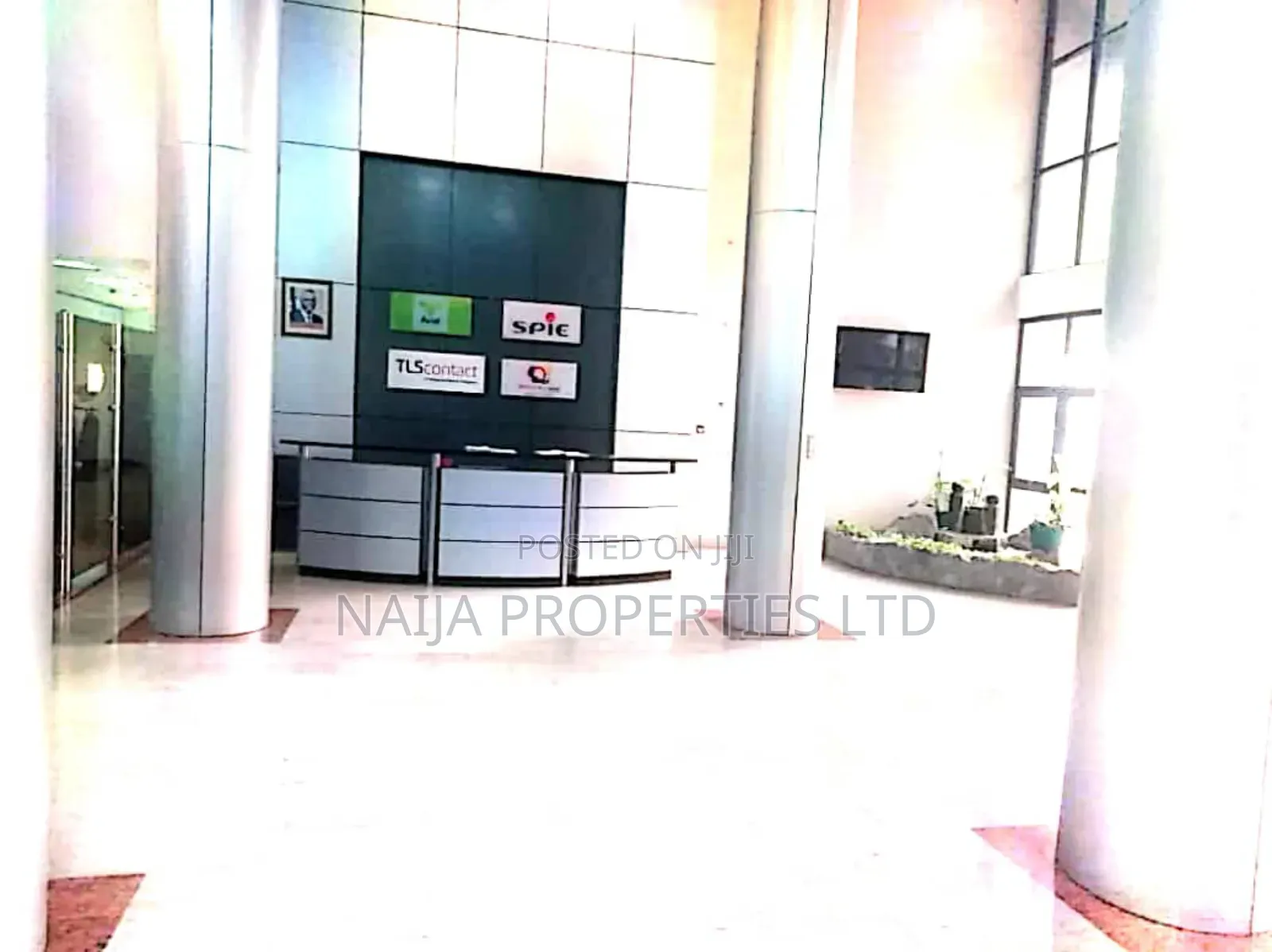 Office Space Off Ajose Adeogun, Victoria Island for Rent