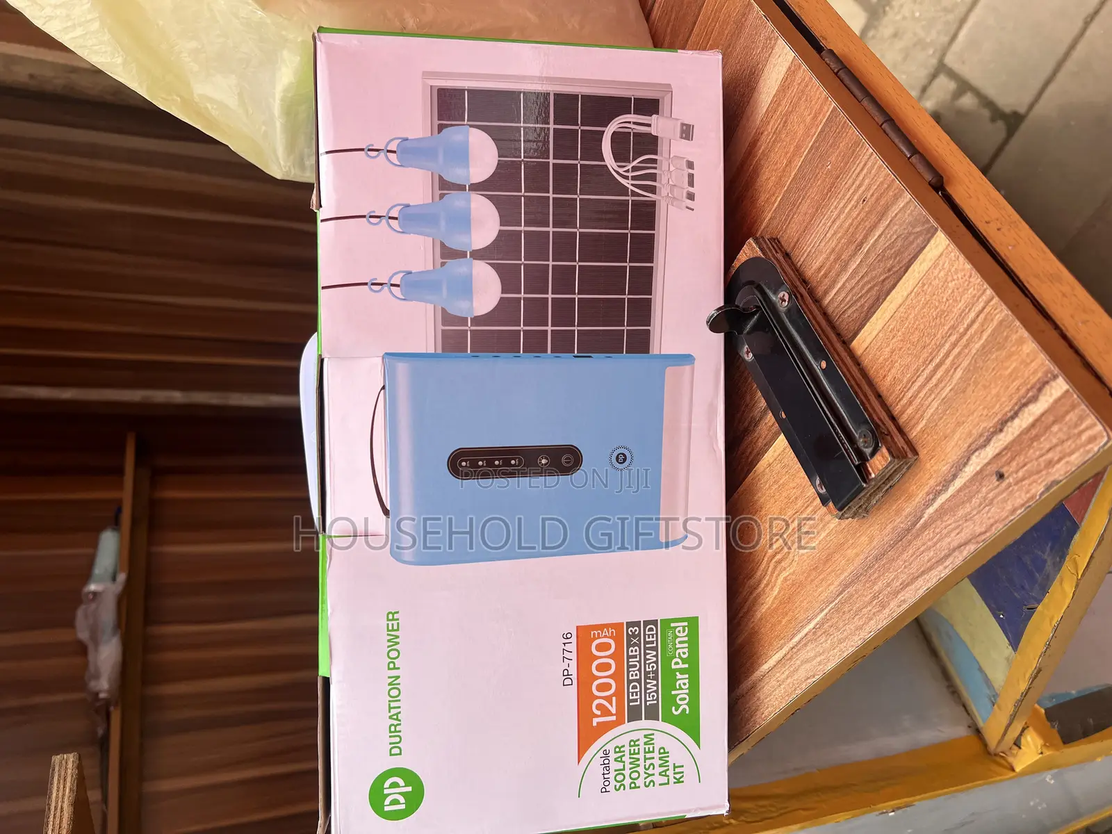Dp Portable Solar Power System
