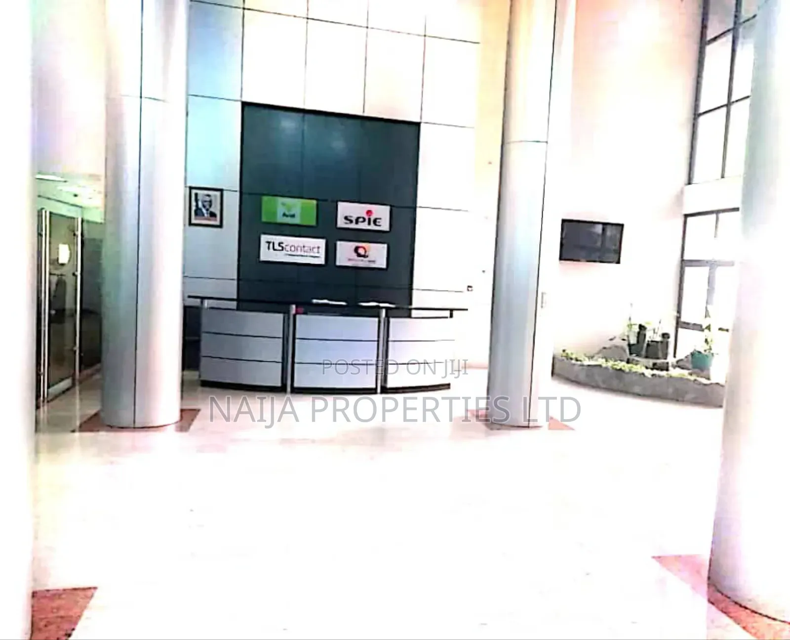 Office Space Off Ajose Adeogun, Victoria Island for Rent