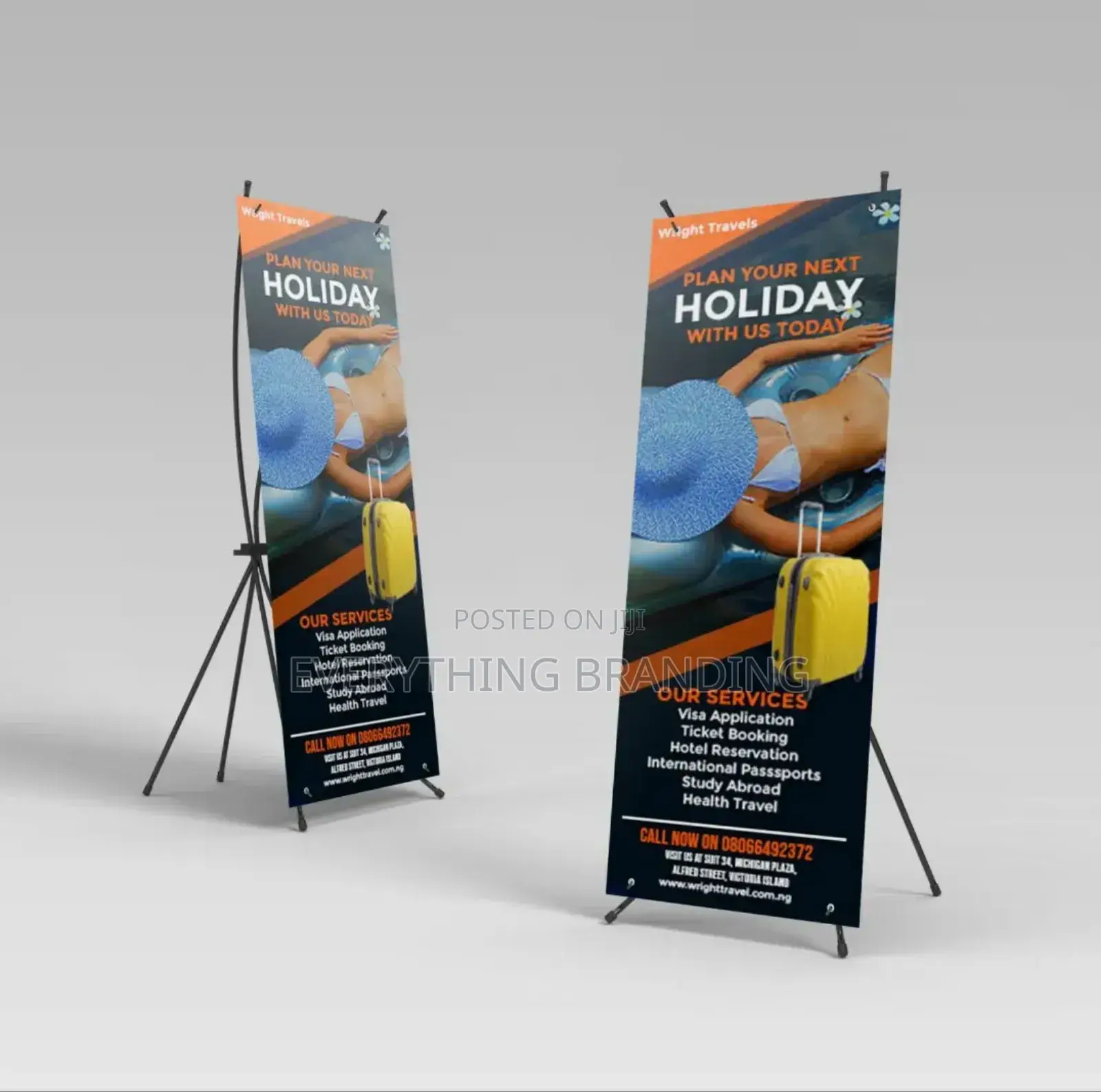 X-Banner Printing for Holiday