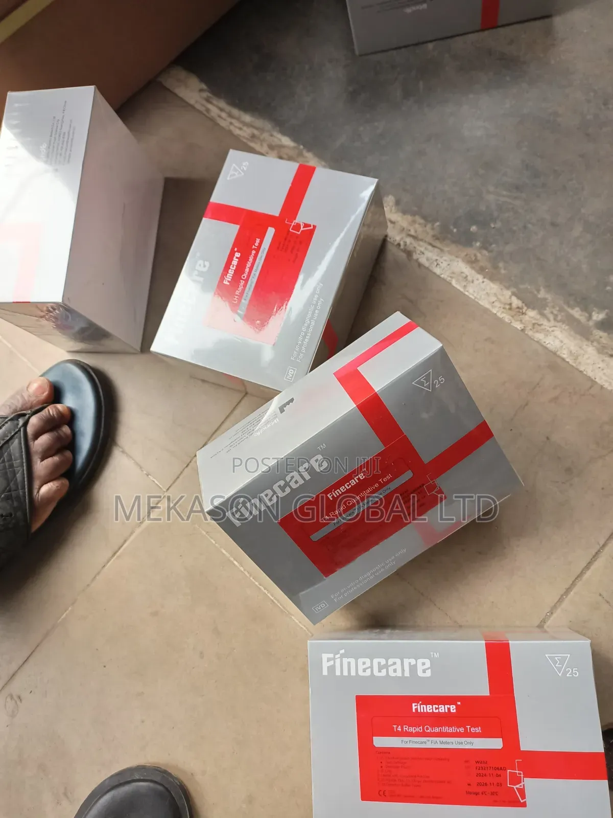Finecare Test Cassette