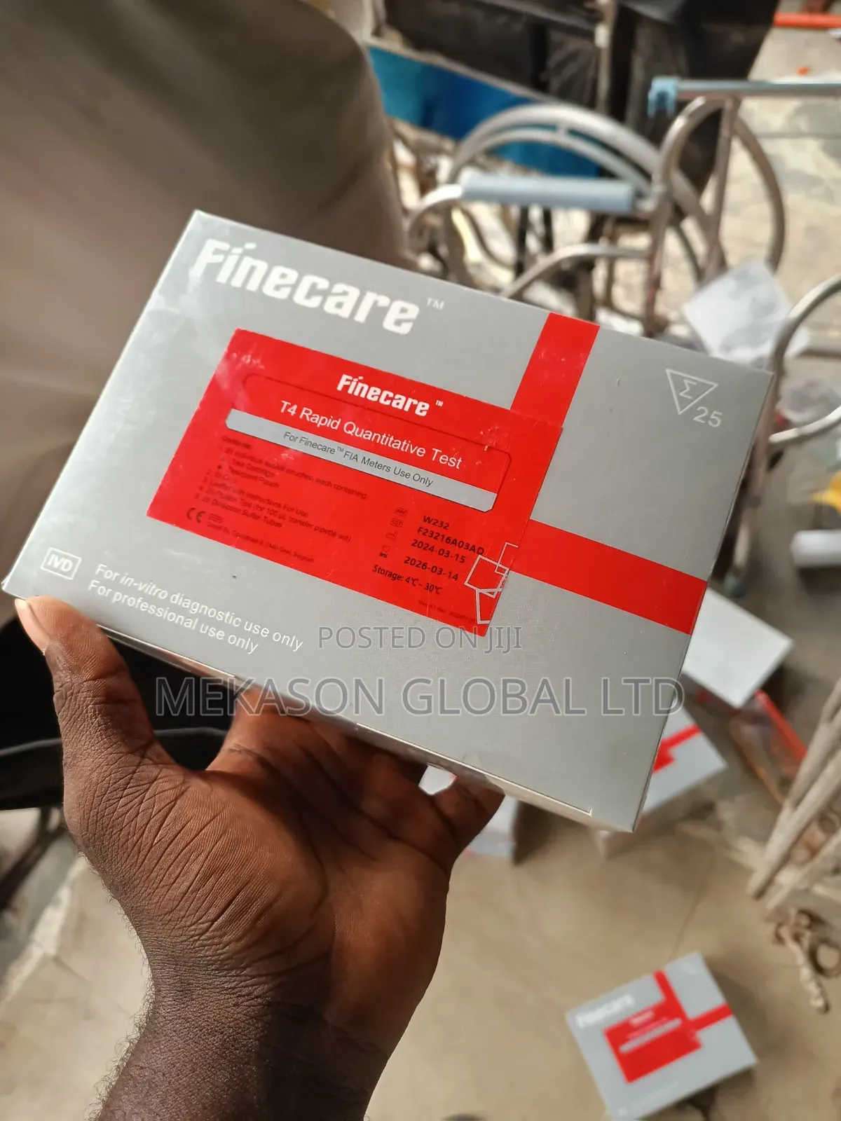 Finecare Test Cassette