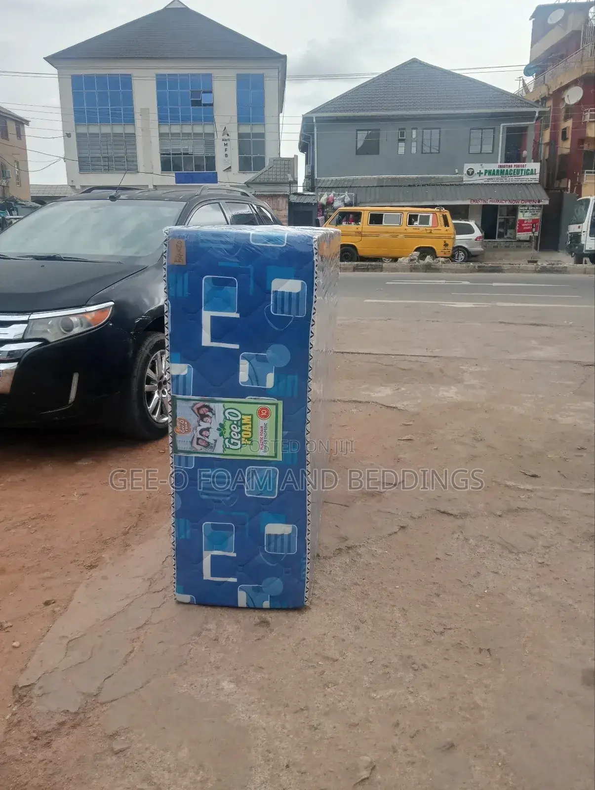 6x4.5 20 Inches Mattress (Orthopedic Standard)