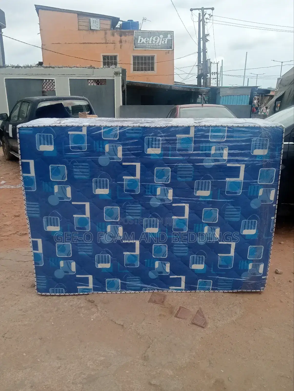 6x4.5 20 Inches Mattress (Orthopedic Standard)