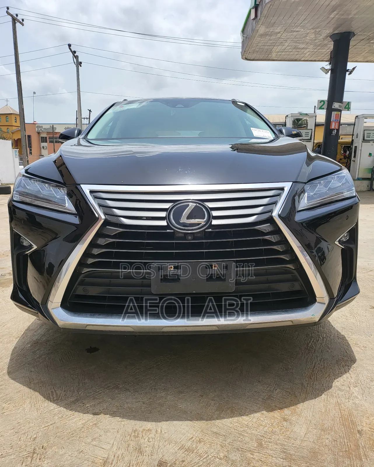 Lexus RX 2016 Black