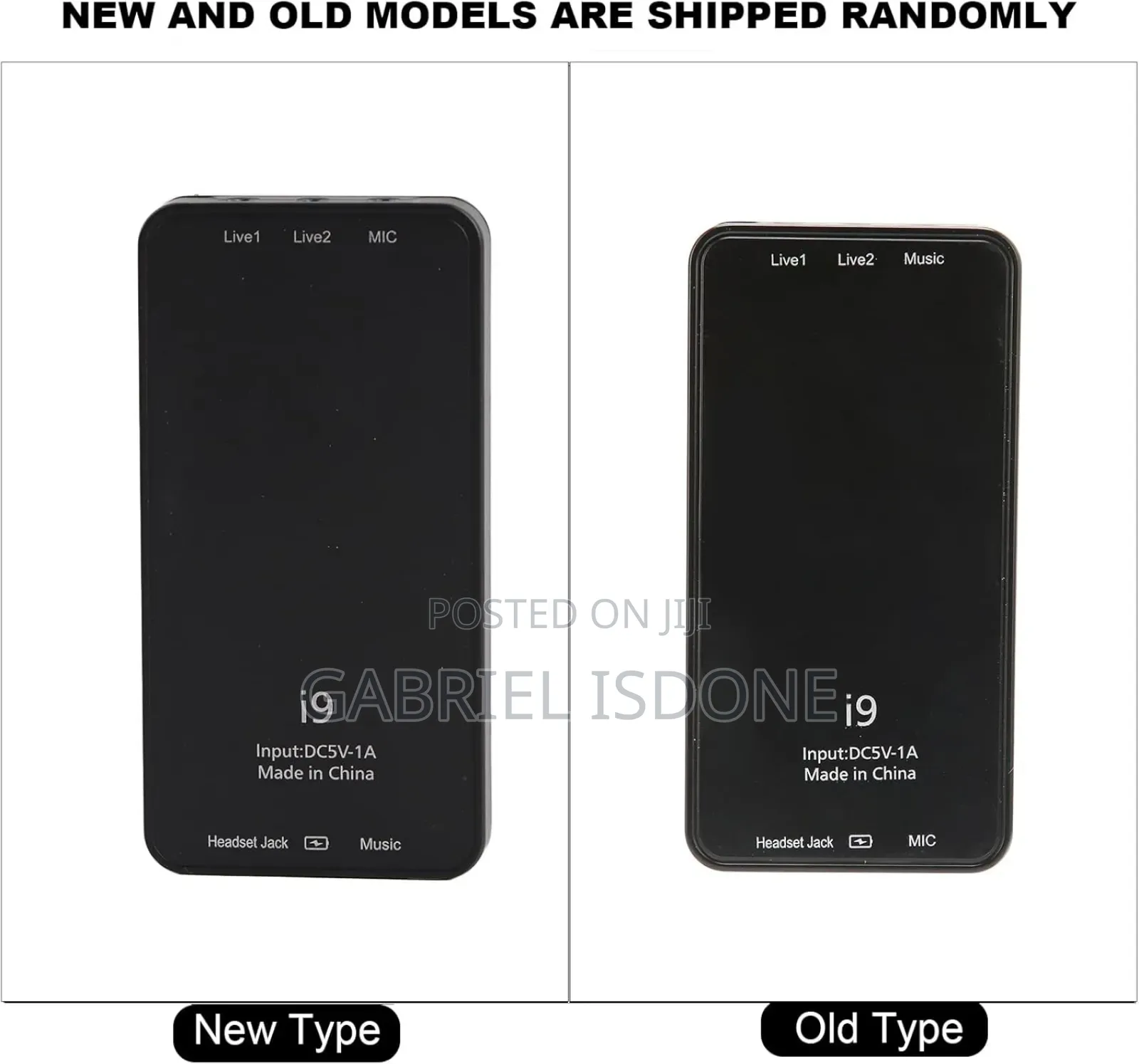 I9 Voice Changer, Multifunction Sound Disguiser With 8 Soun