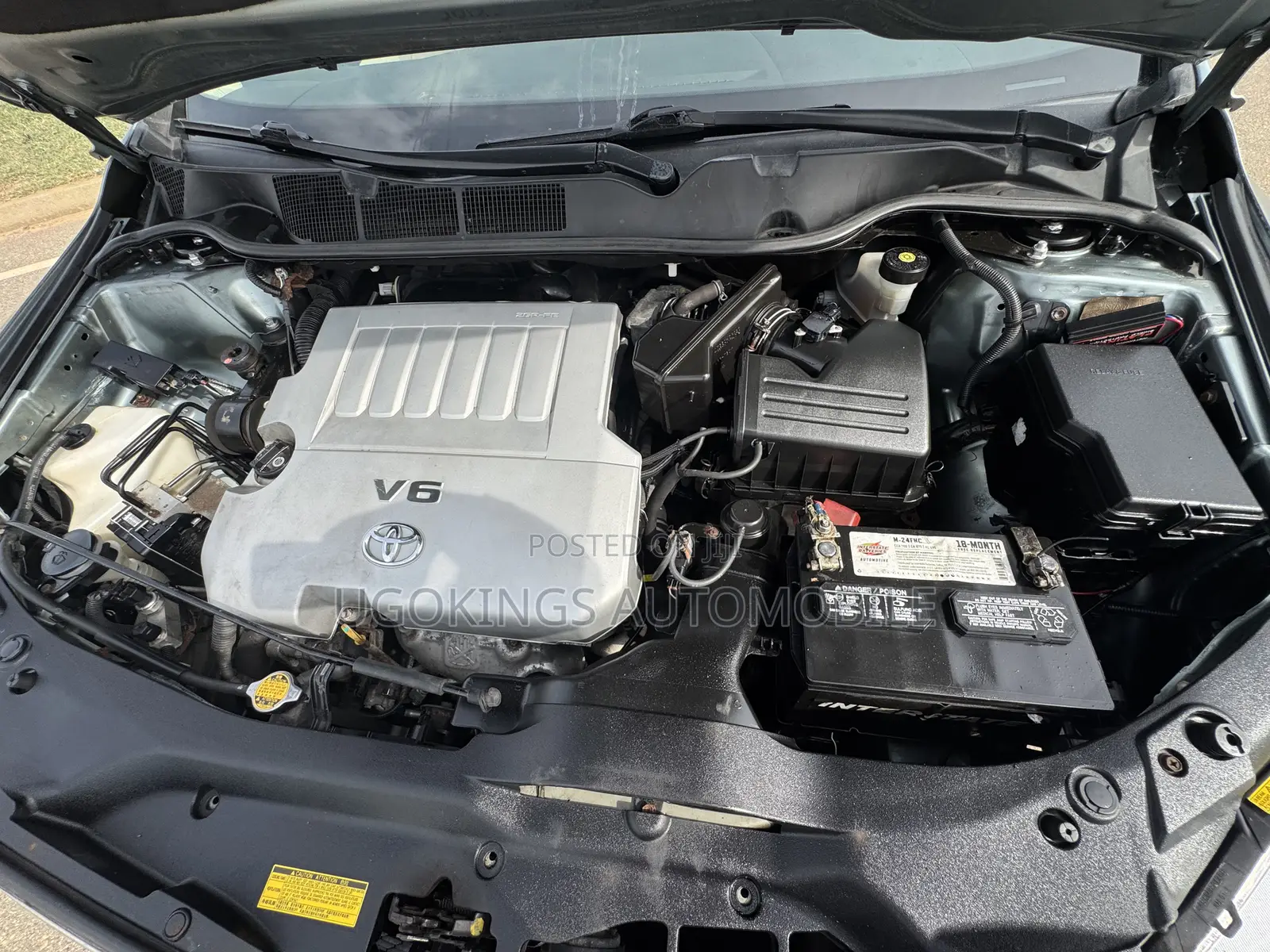 Toyota Venza V6 AWD 2010 Green