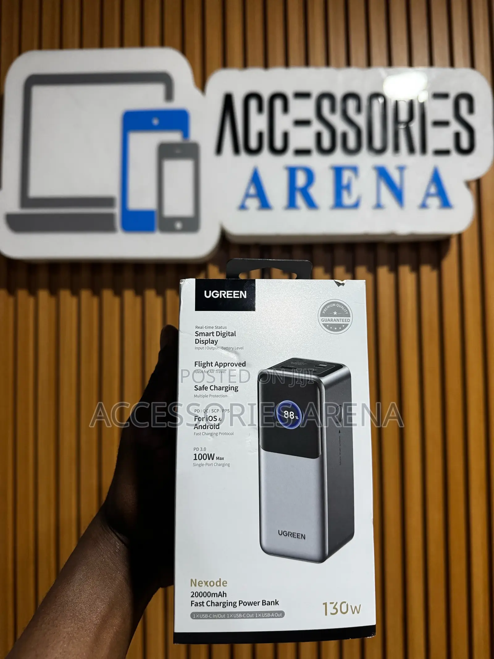 Ugreen Nexode 130w 20000mah Powerbank