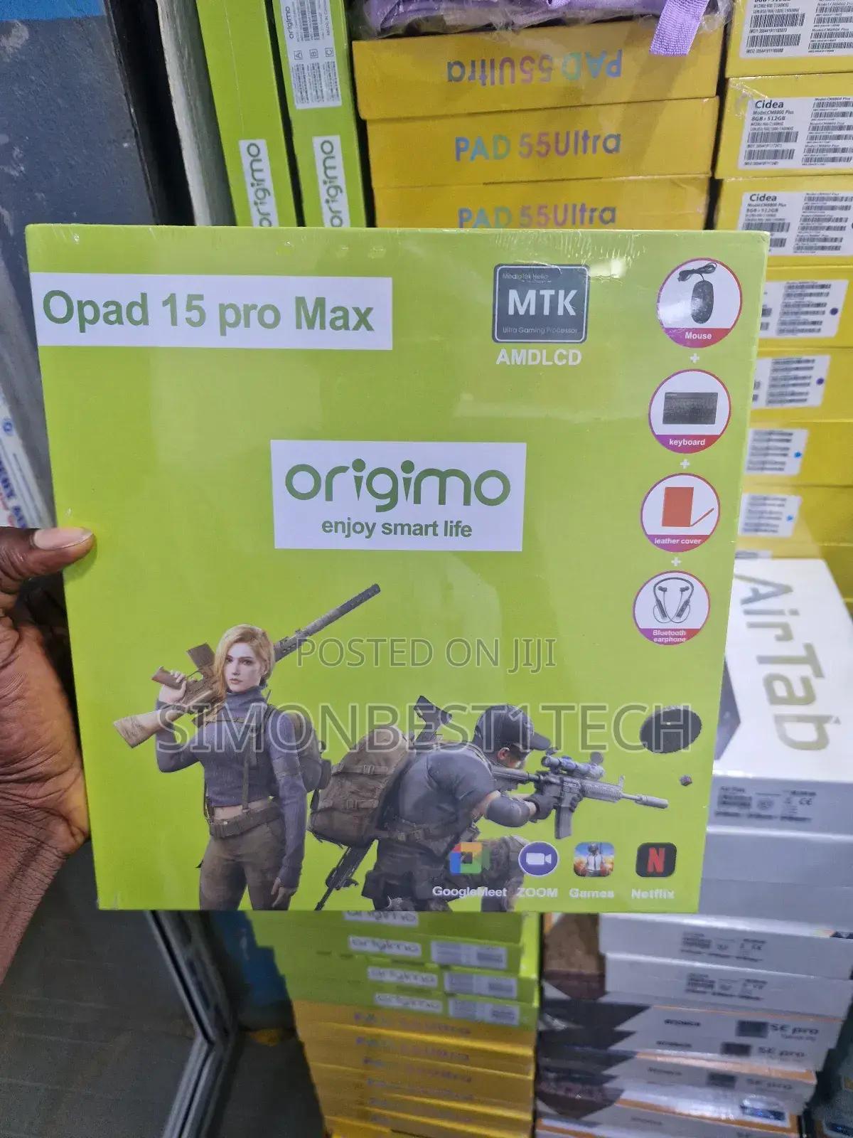 Origimo Opad 15 Pro Max 12gb 512gb