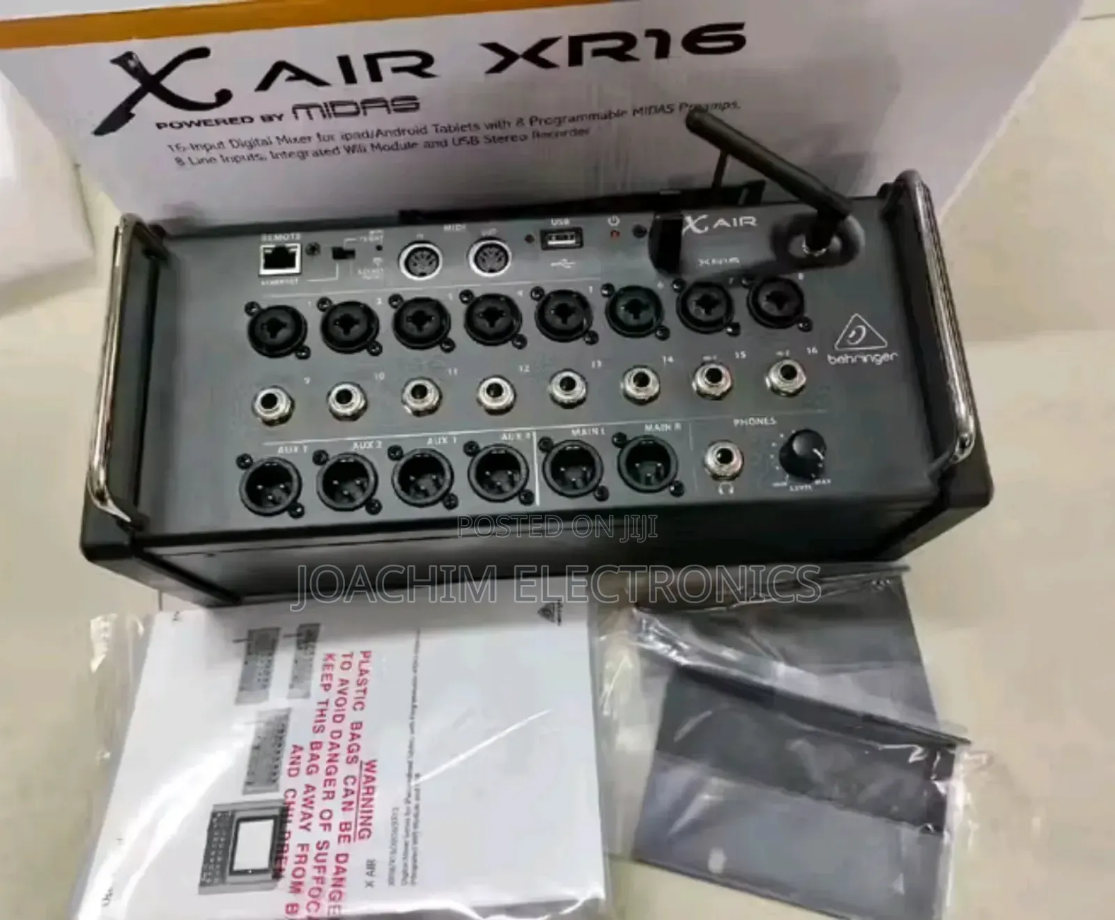 Beringer Digital Mixer Xr16
