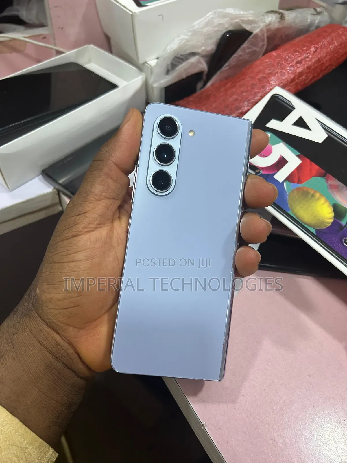 Samsung Galaxy Z Fold 5 512 GB Blue