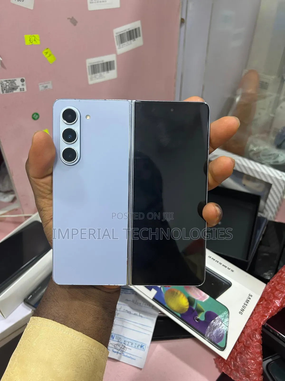 Samsung Galaxy Z Fold 5 512 GB Blue
