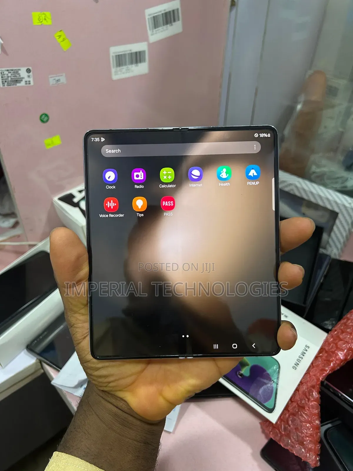 Samsung Galaxy Z Fold 5 512 GB Blue