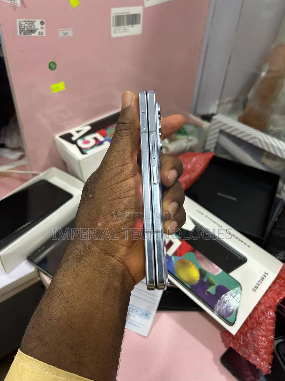 Samsung Galaxy Z Fold 5 512 GB Blue