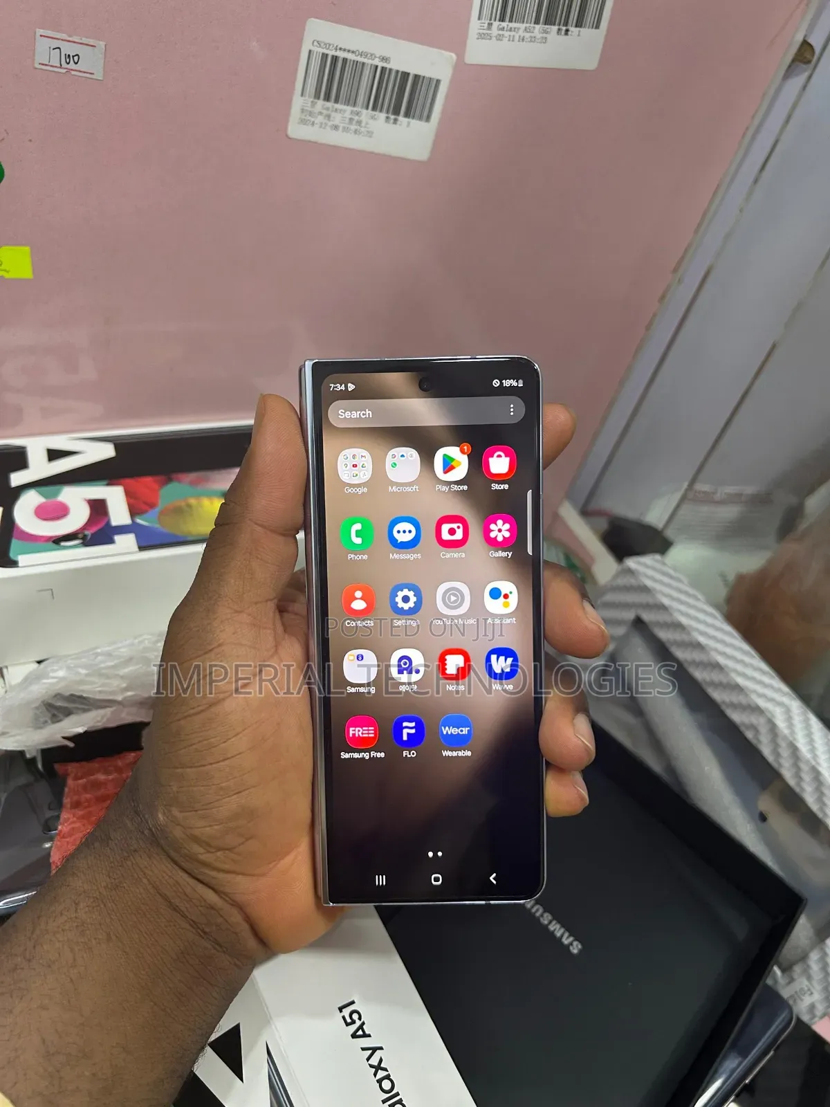 Samsung Galaxy Z Fold 5 512 GB Blue