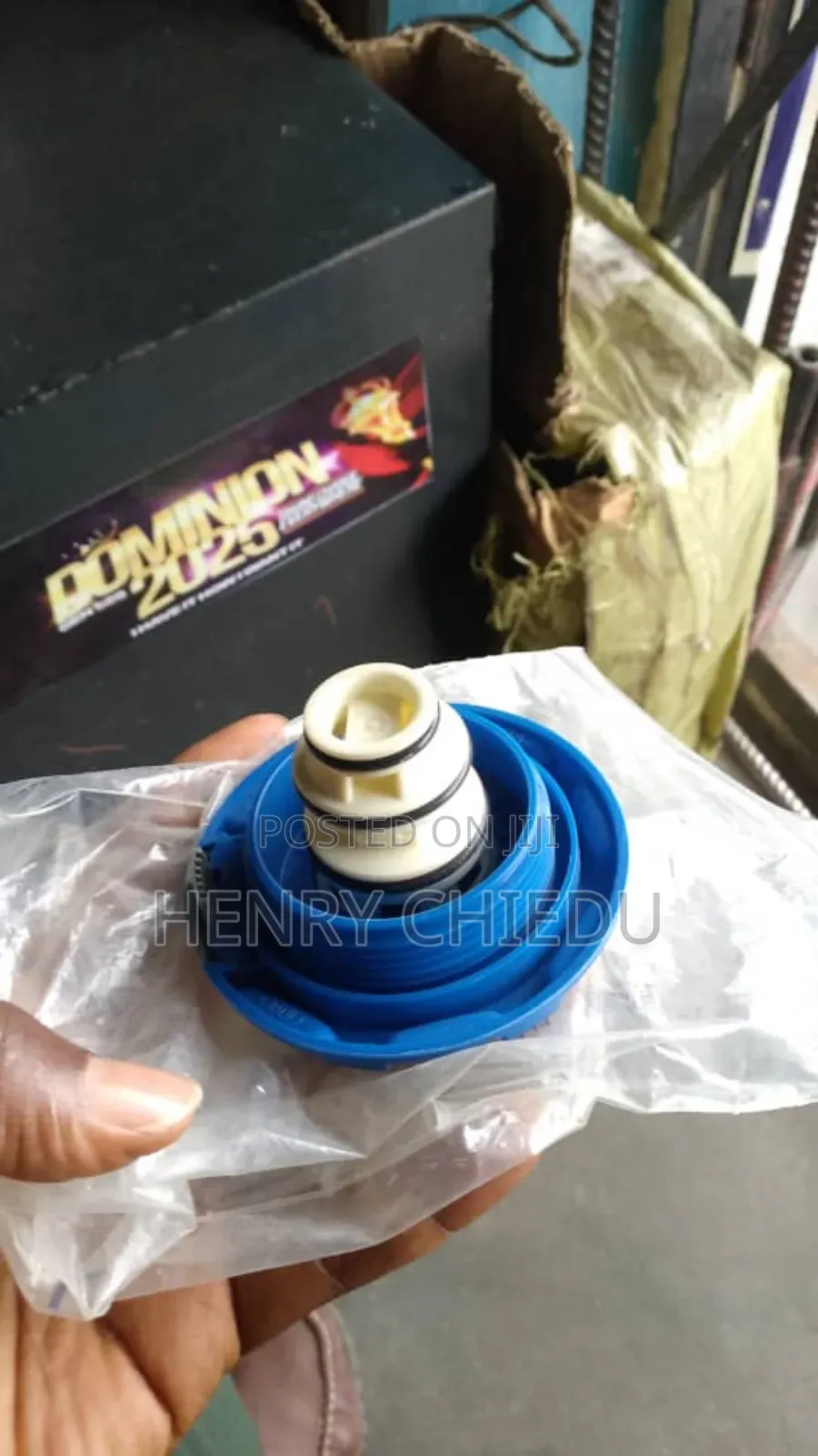 Radiator Expansion Tank Coolant Reservoir Cap Cover For Audi
