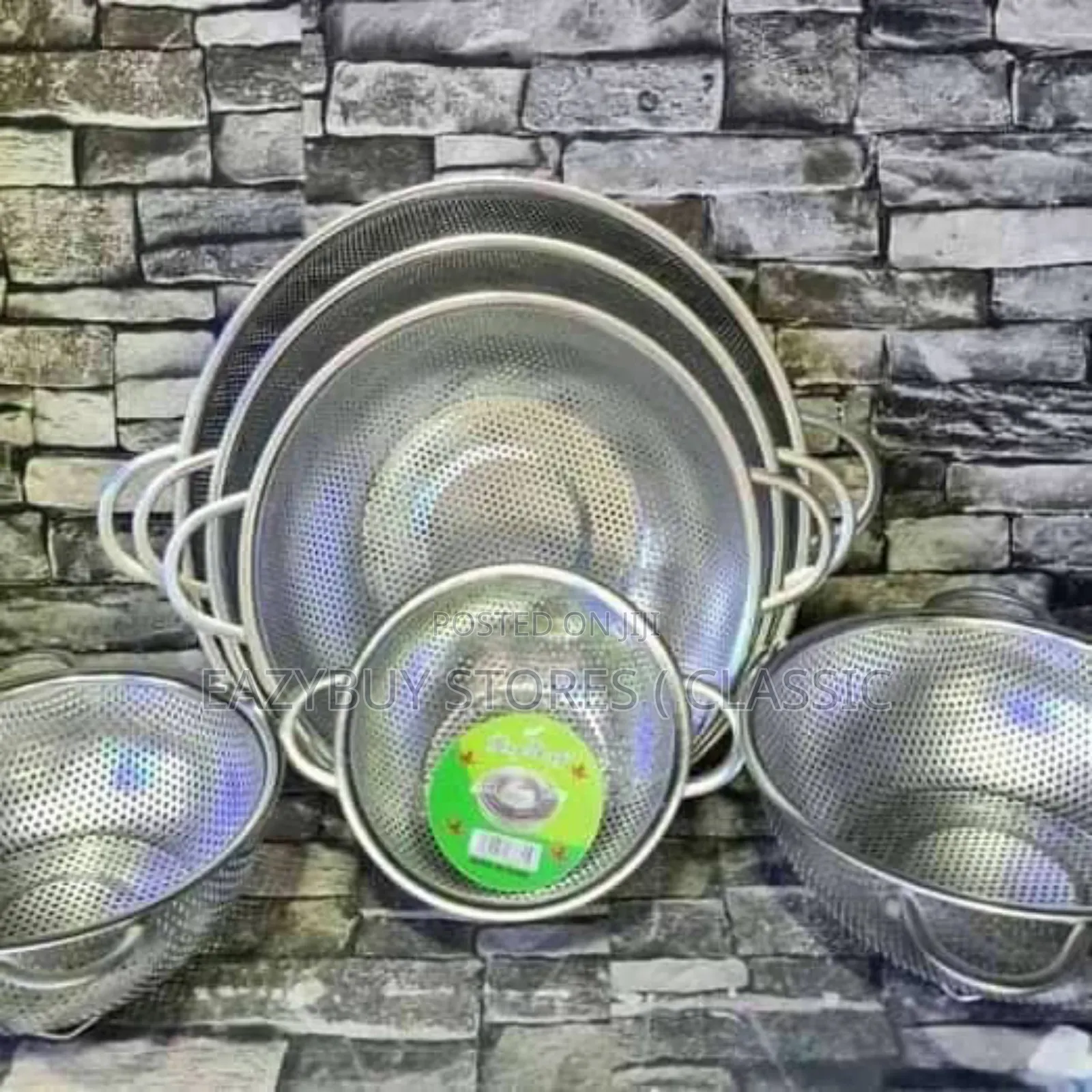6 in 1 Stainless Steel Sieve