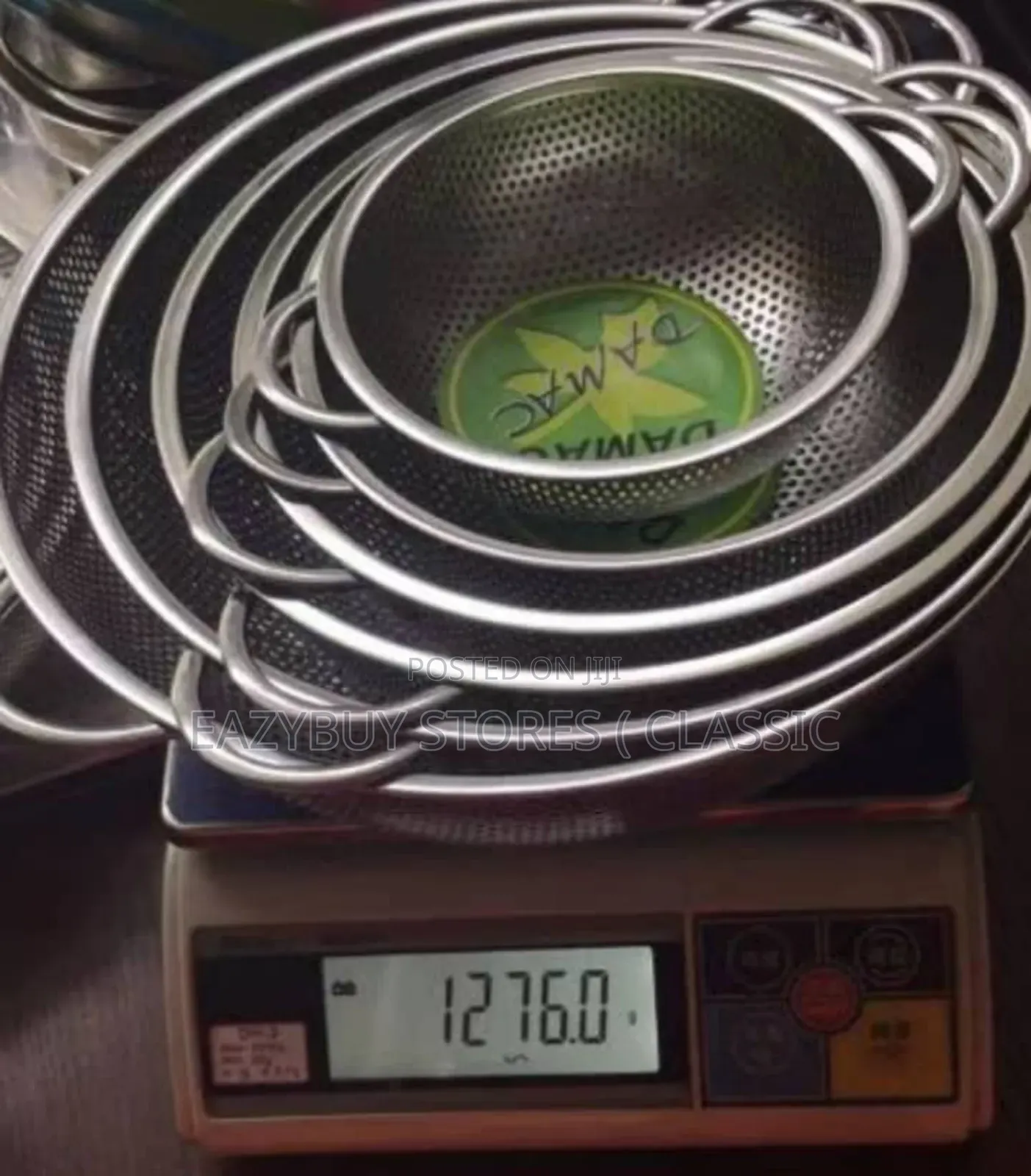 6 in 1 Stainless Steel Sieve
