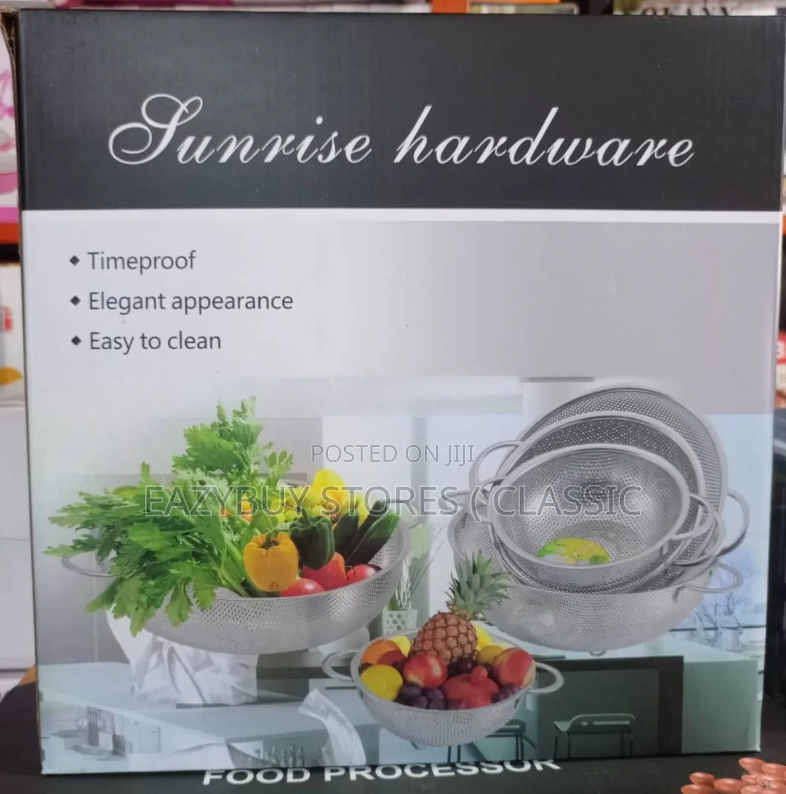 6 in 1 Stainless Steel Sieve