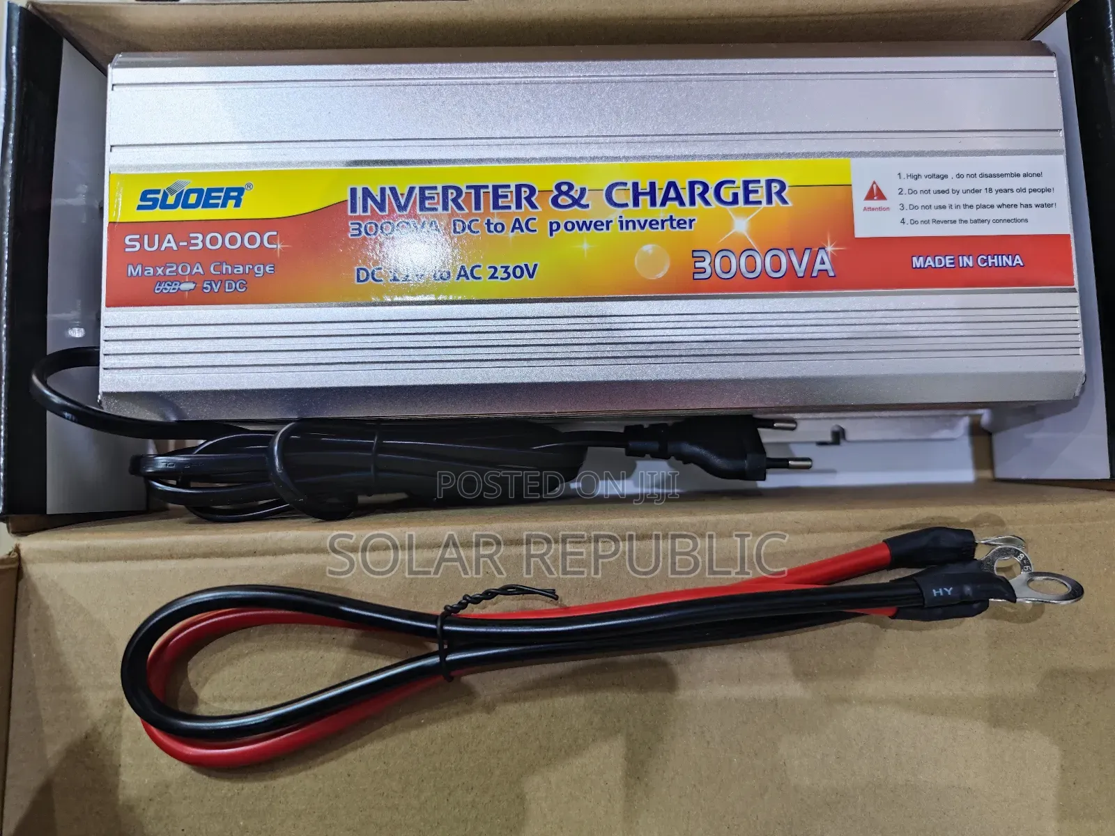 3000va Power Inverter With Charger